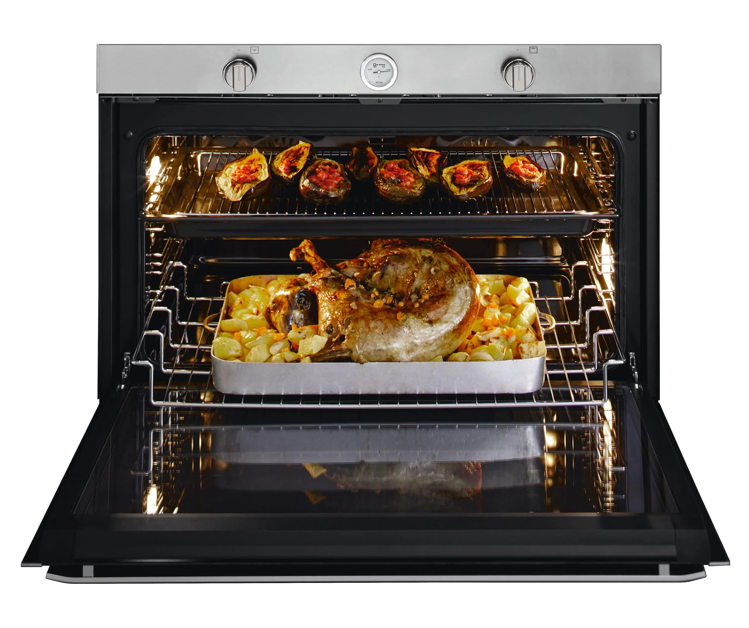 VEBIG30NSS Verona 30" Gas Built-In Oven SS - Image 10