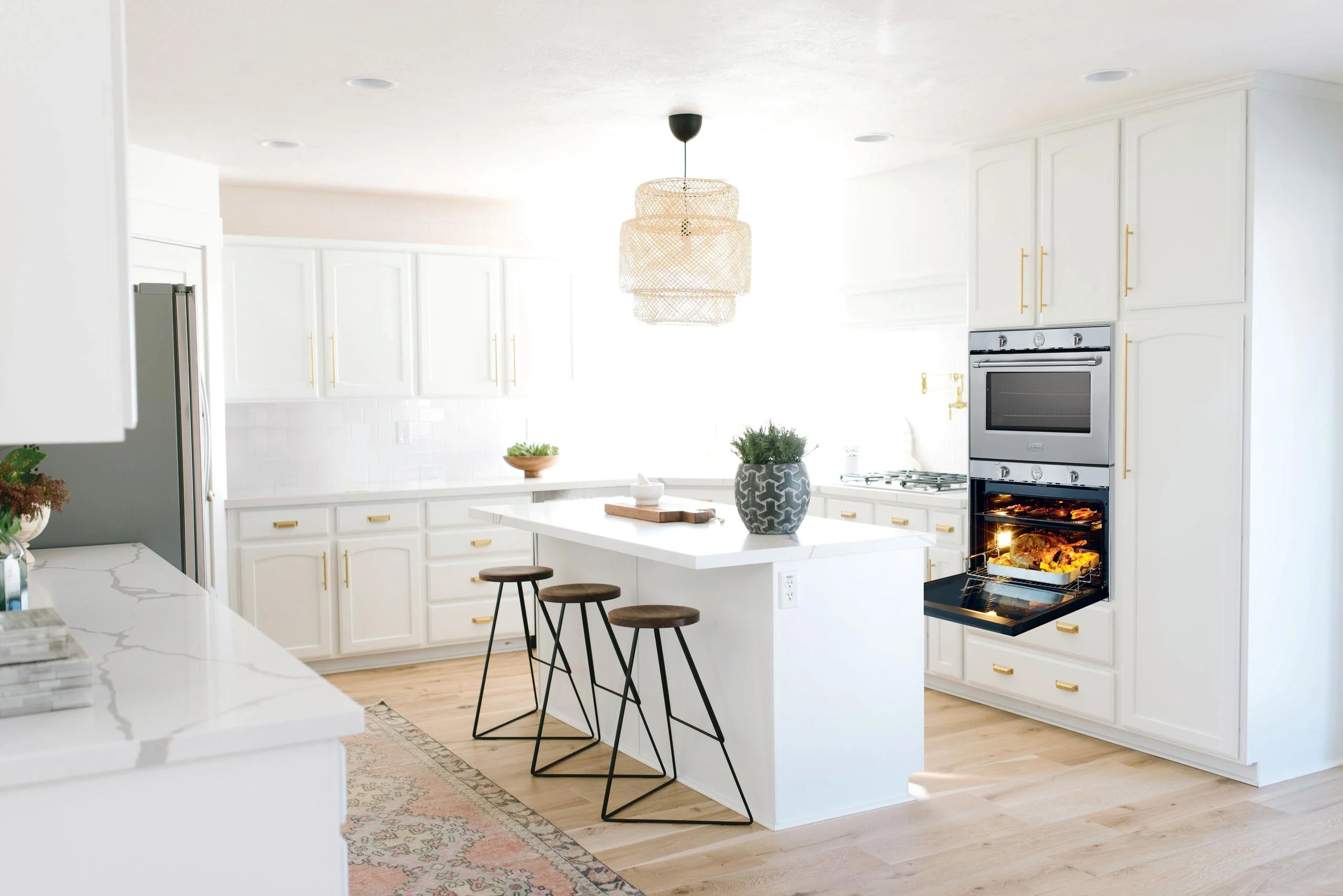 VEBIG30NSS Verona 30" Gas Built-In Oven SS - Image 3