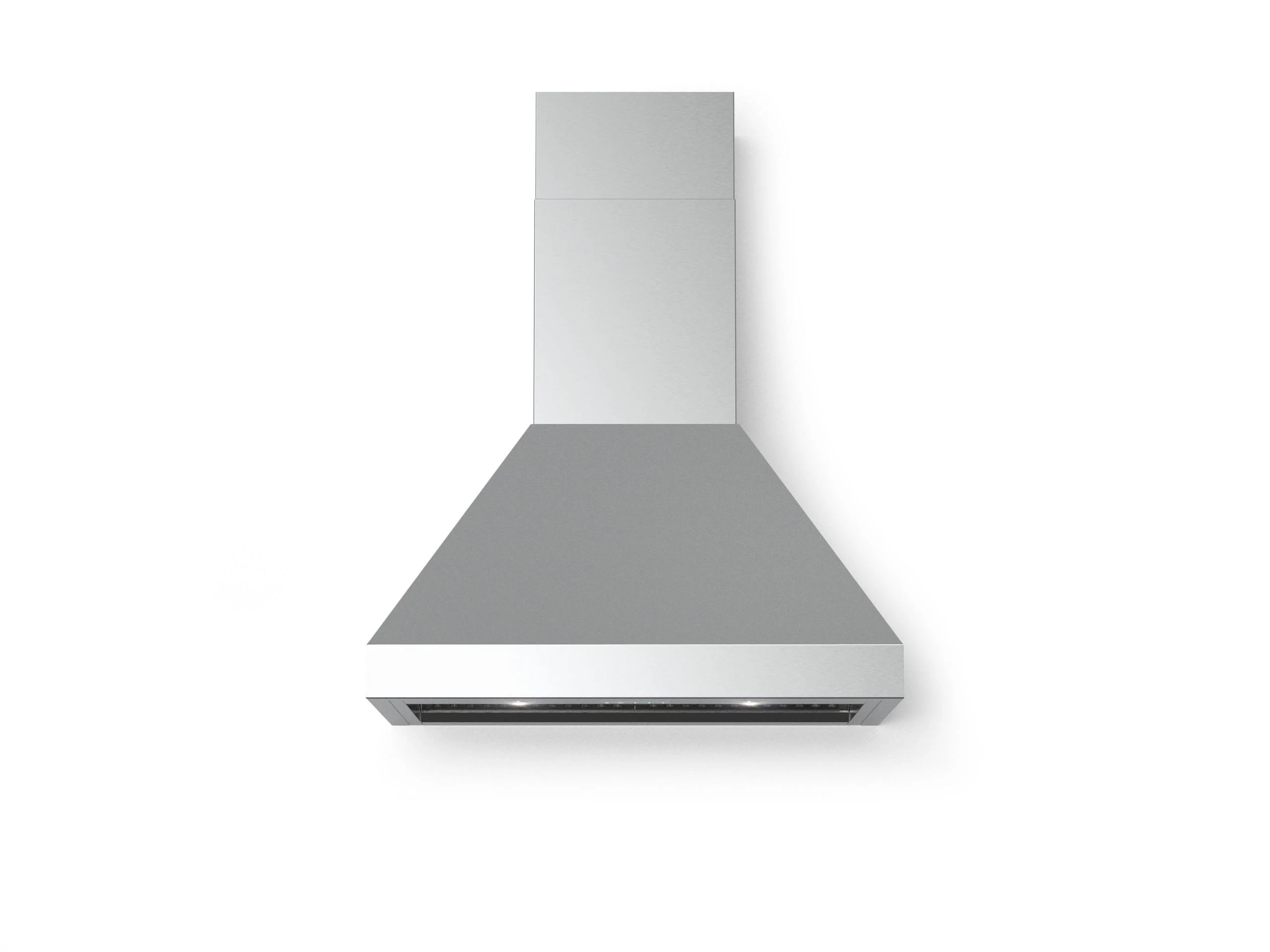 Verona VECHW30GSS 30" Designer Chimney Wall Hood- 600 CFM - 4 Speeds - Image 2