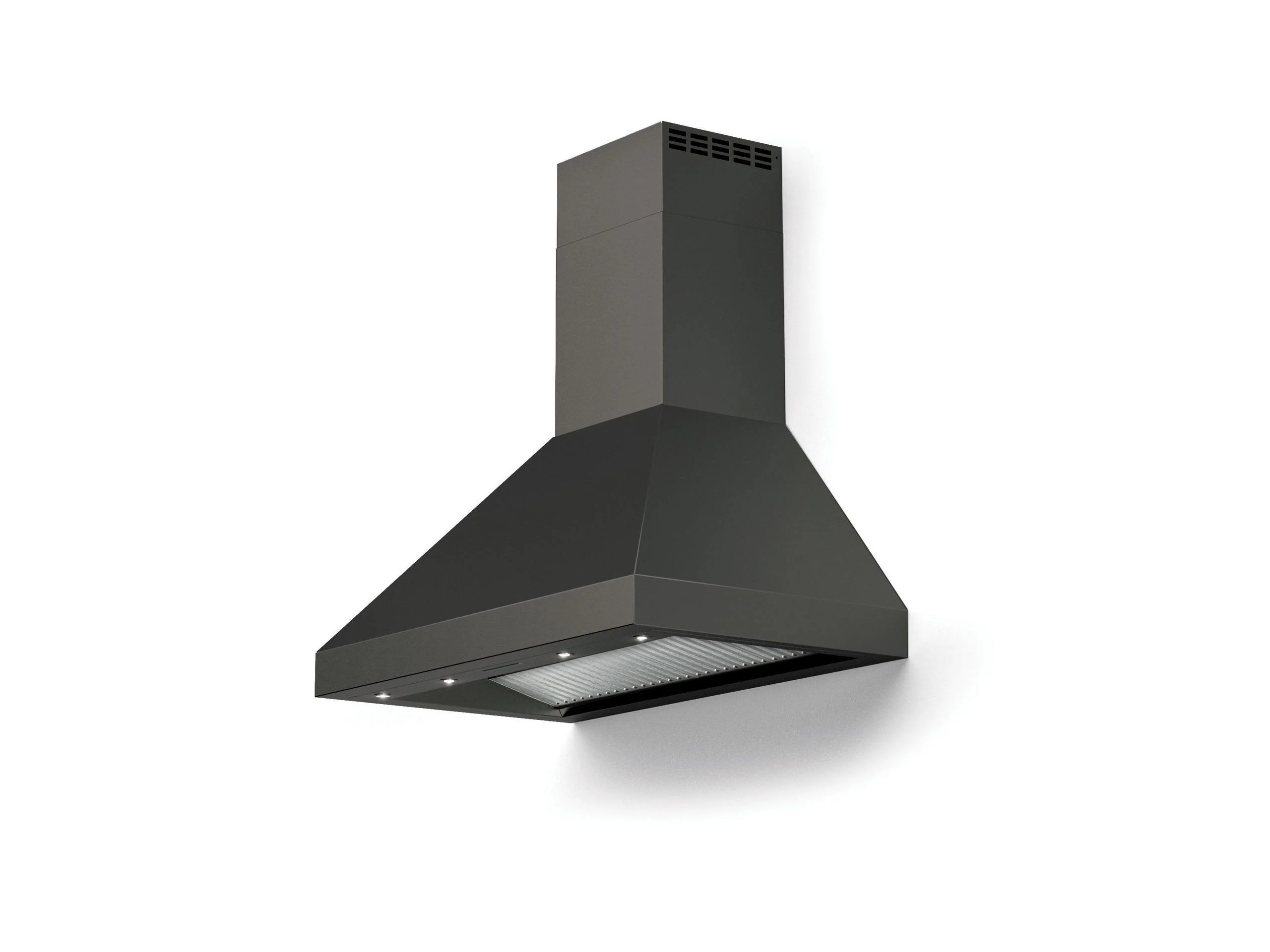 Verona VECHW36GE 36" Designer Chimney Wall Hood- 600 CFM - 4 Speeds - Image 3