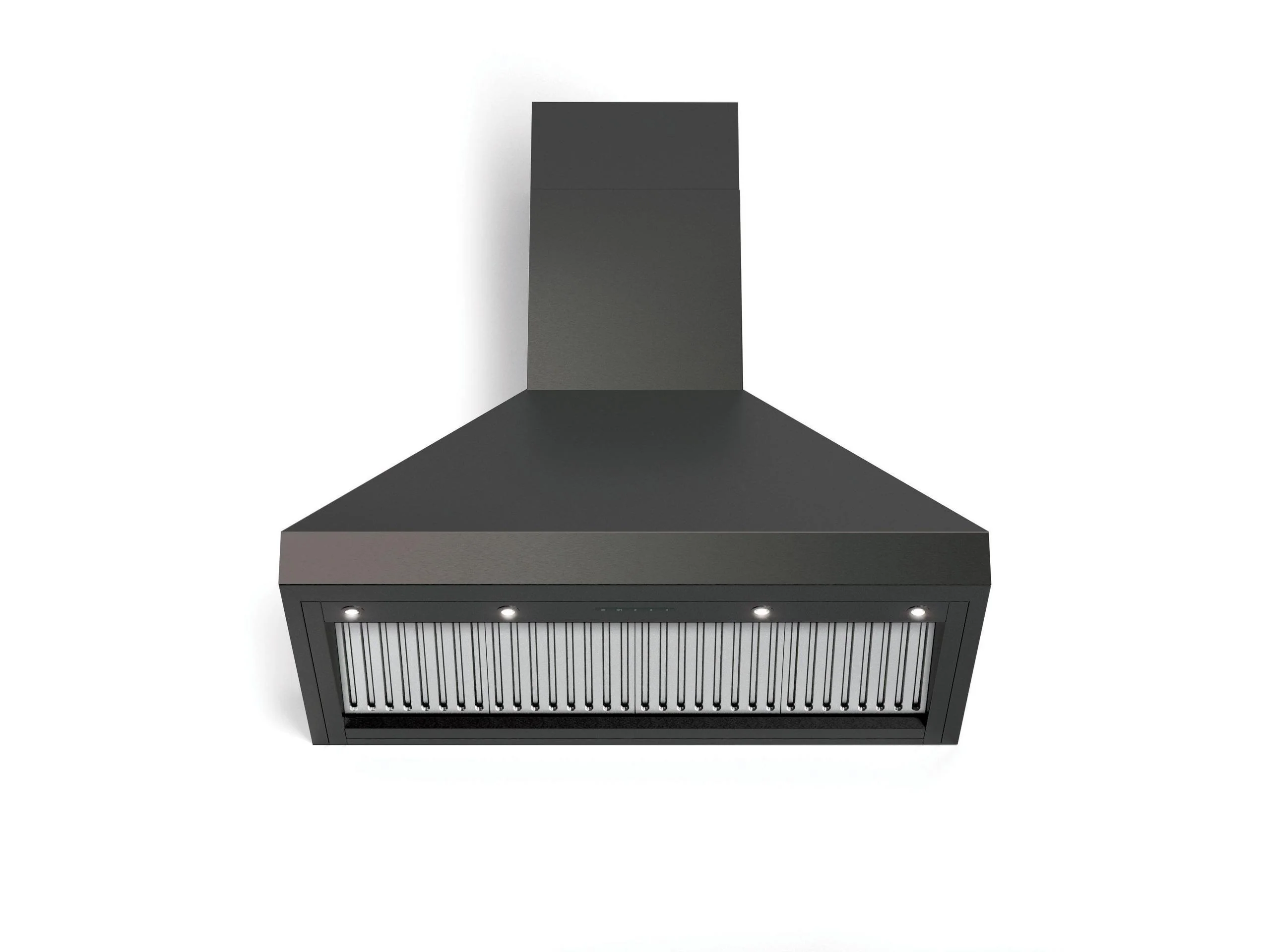 Verona VECHW36GE 36" Designer Chimney Wall Hood- 600 CFM - 4 Speeds - Image 4