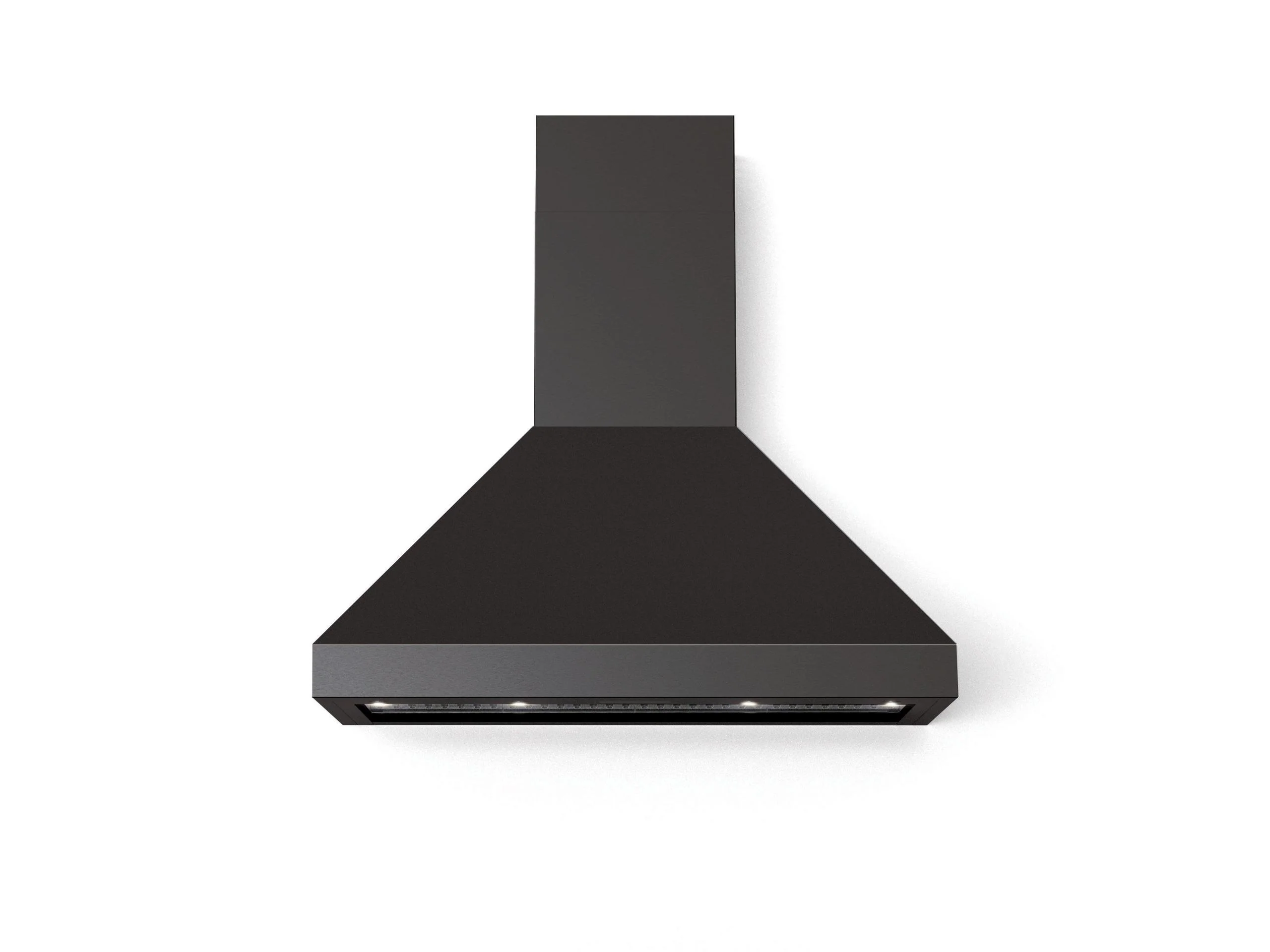 Verona VECHW36GE 36" Designer Chimney Wall Hood- 600 CFM - 4 Speeds - Image 5