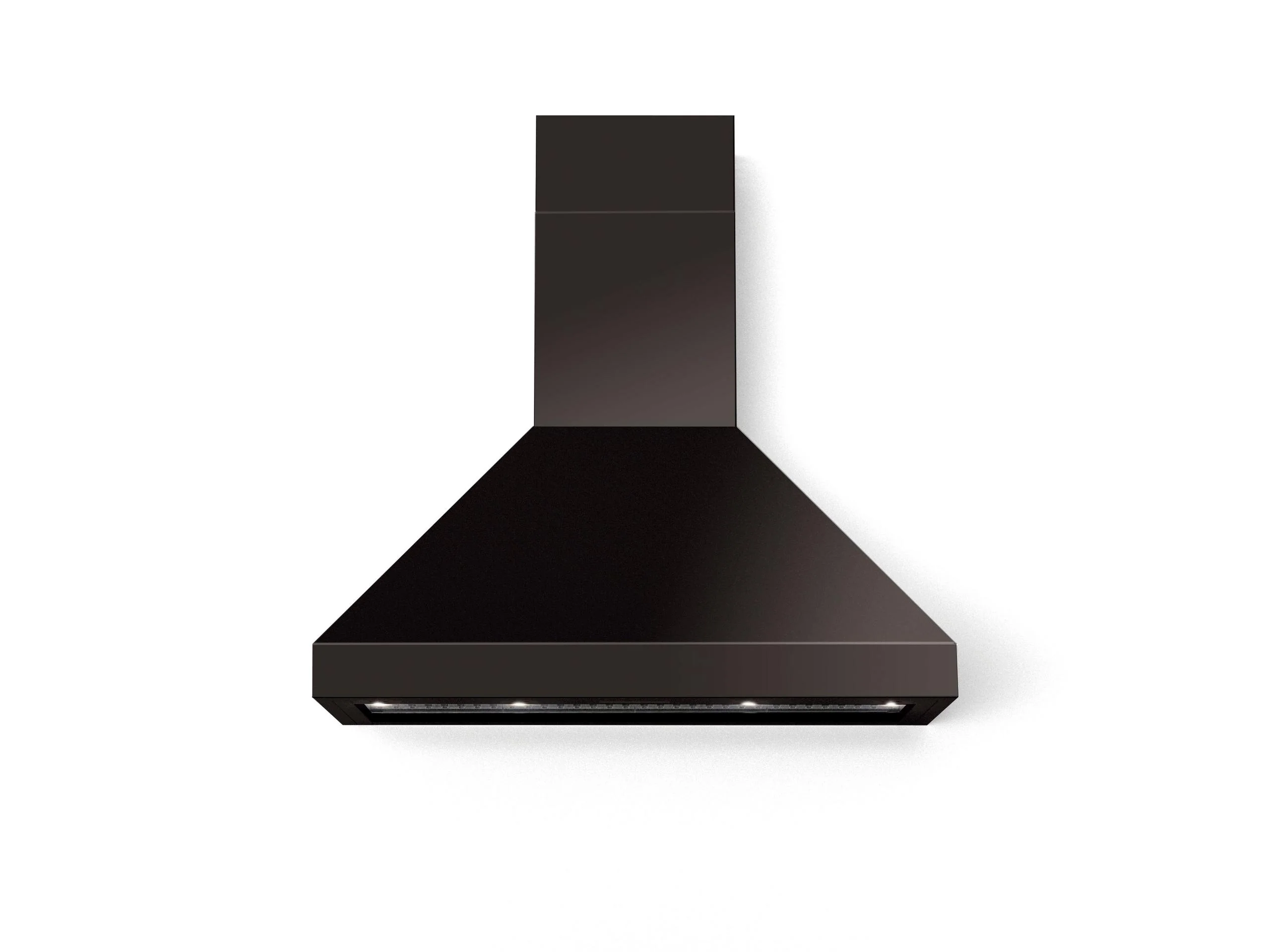 Verona VECHW36GGB 36" Designer Chimney Wall Hood- 600 CFM - 4 Speeds - Image 4