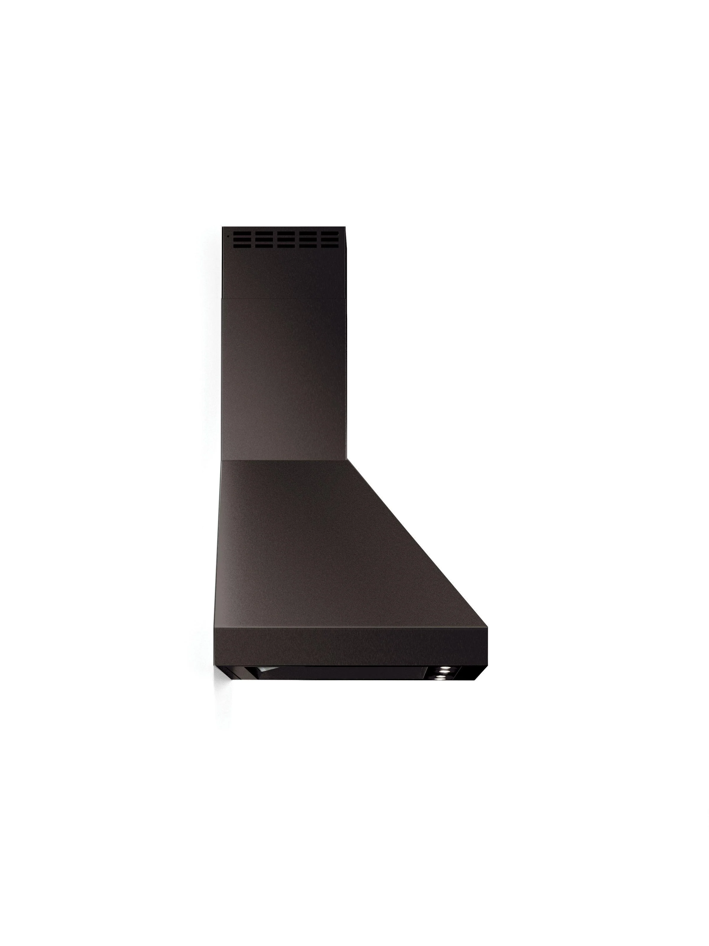 Verona VECHW36GGB 36" Designer Chimney Wall Hood- 600 CFM - 4 Speeds - Image 5
