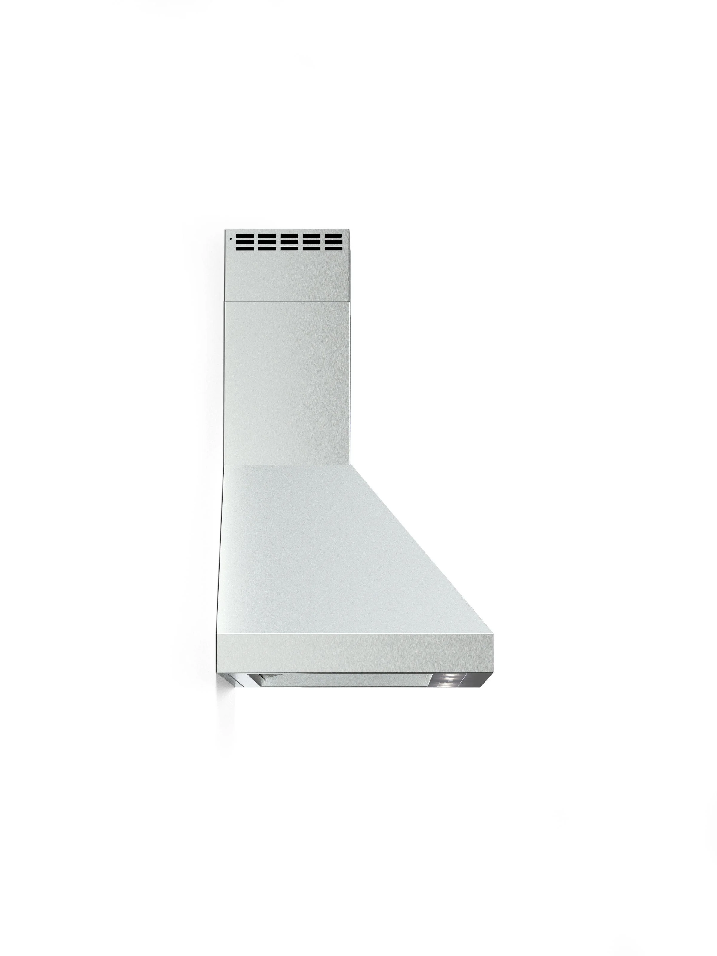 Verona VECHW36GSS 36" Designer Chimney Wall Hood- 600 CFM - 4 Speeds - Image 3