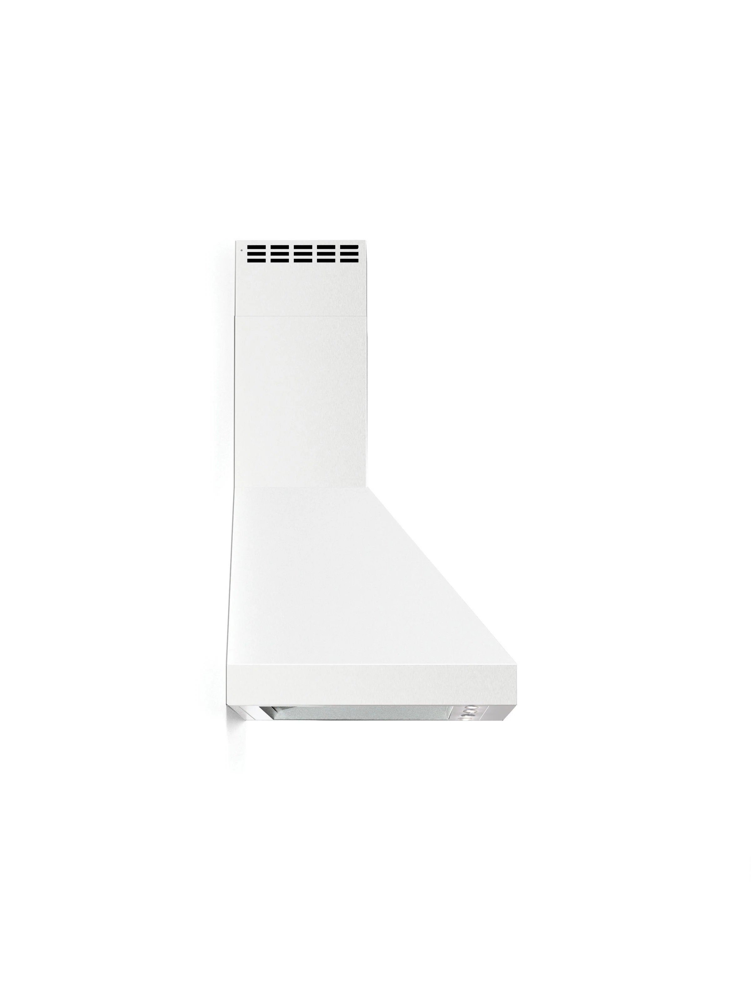 Verona VECHW36GW 36" Designer Chimney Wall Hood- 600 CFM - 4 Speeds - Image 3