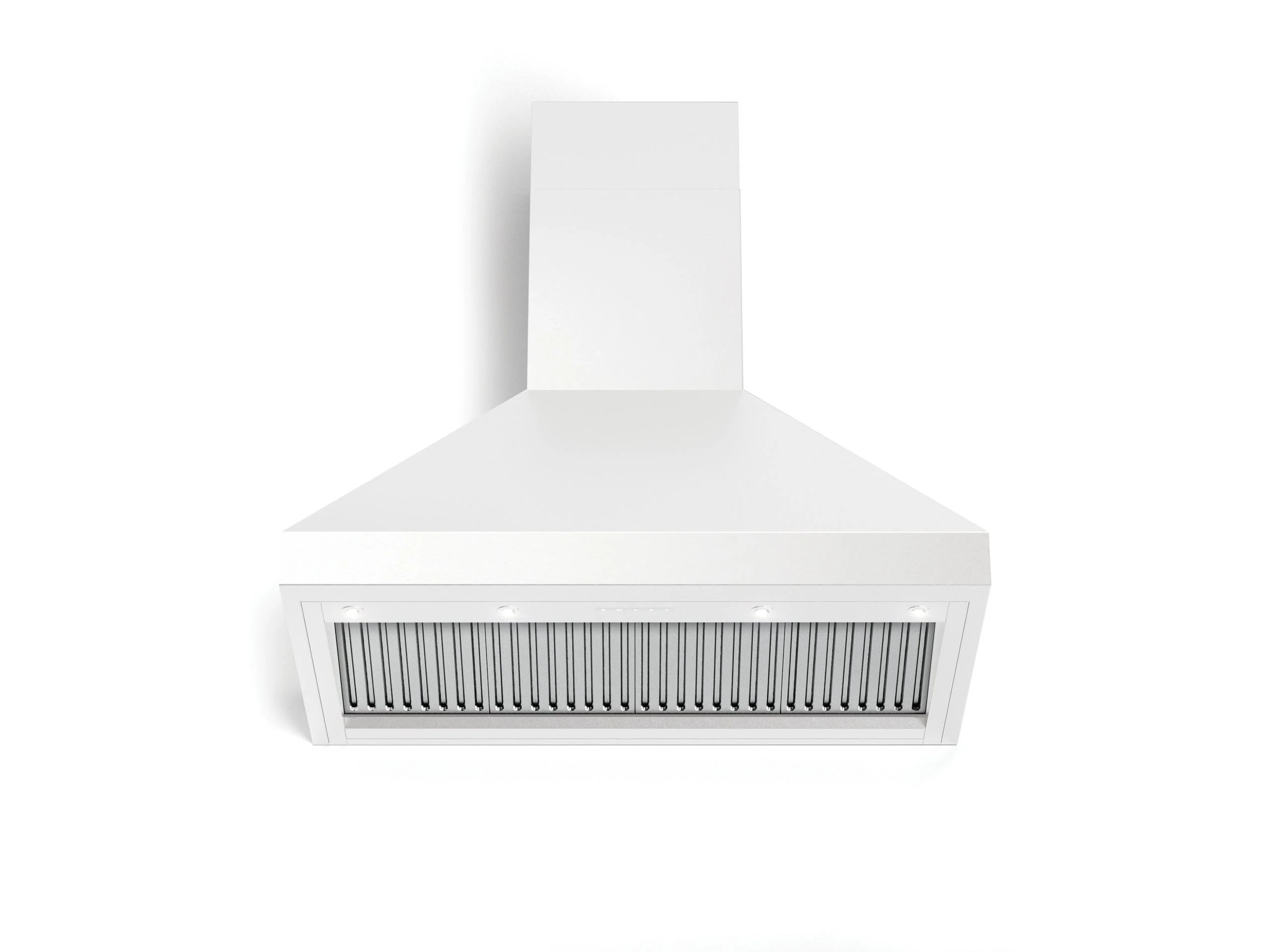 Verona VECHW36GW 36" Designer Chimney Wall Hood- 600 CFM - 4 Speeds - Image 4