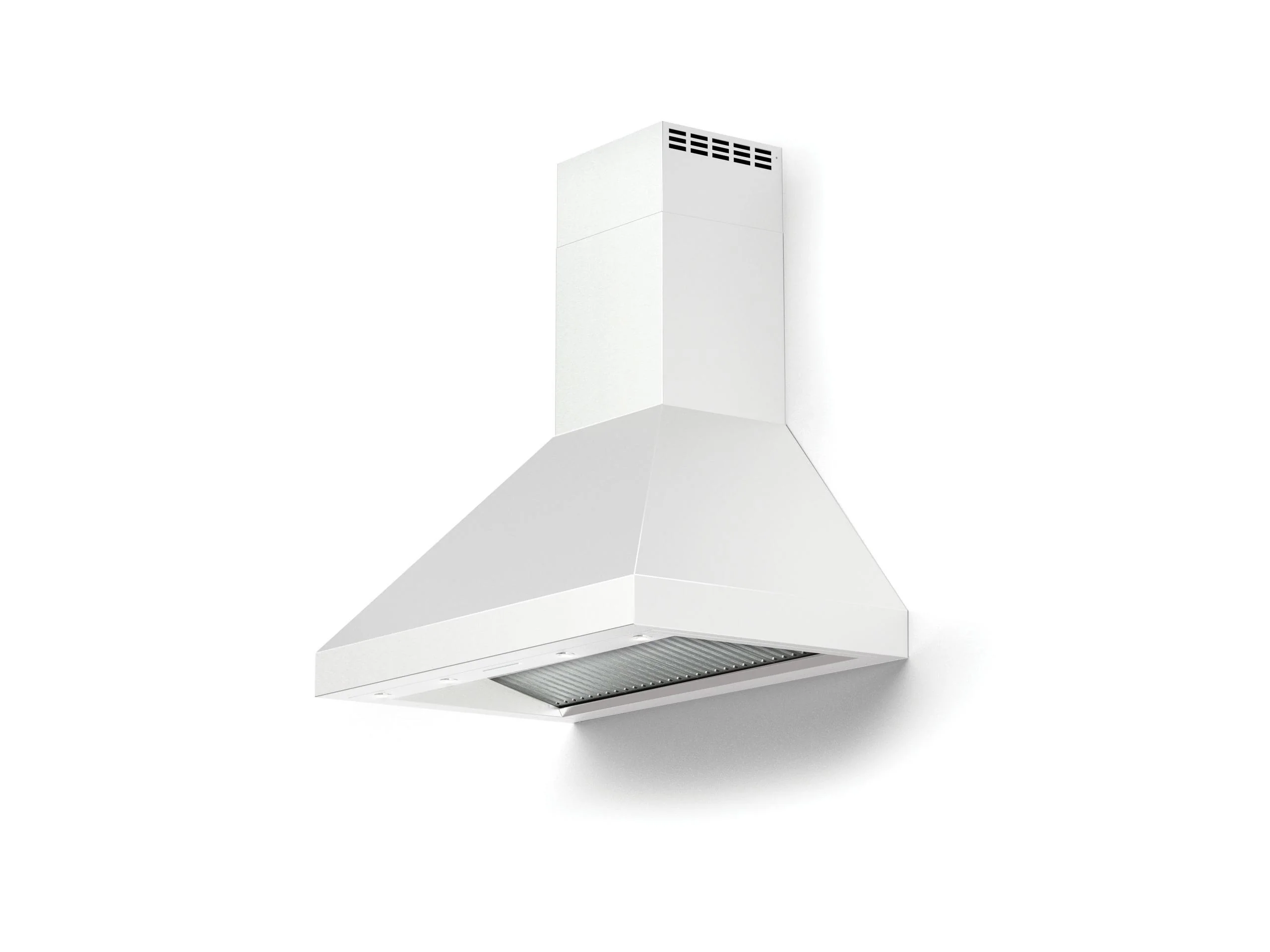 Verona VECHW36GW 36" Designer Chimney Wall Hood- 600 CFM - 4 Speeds - Image 5
