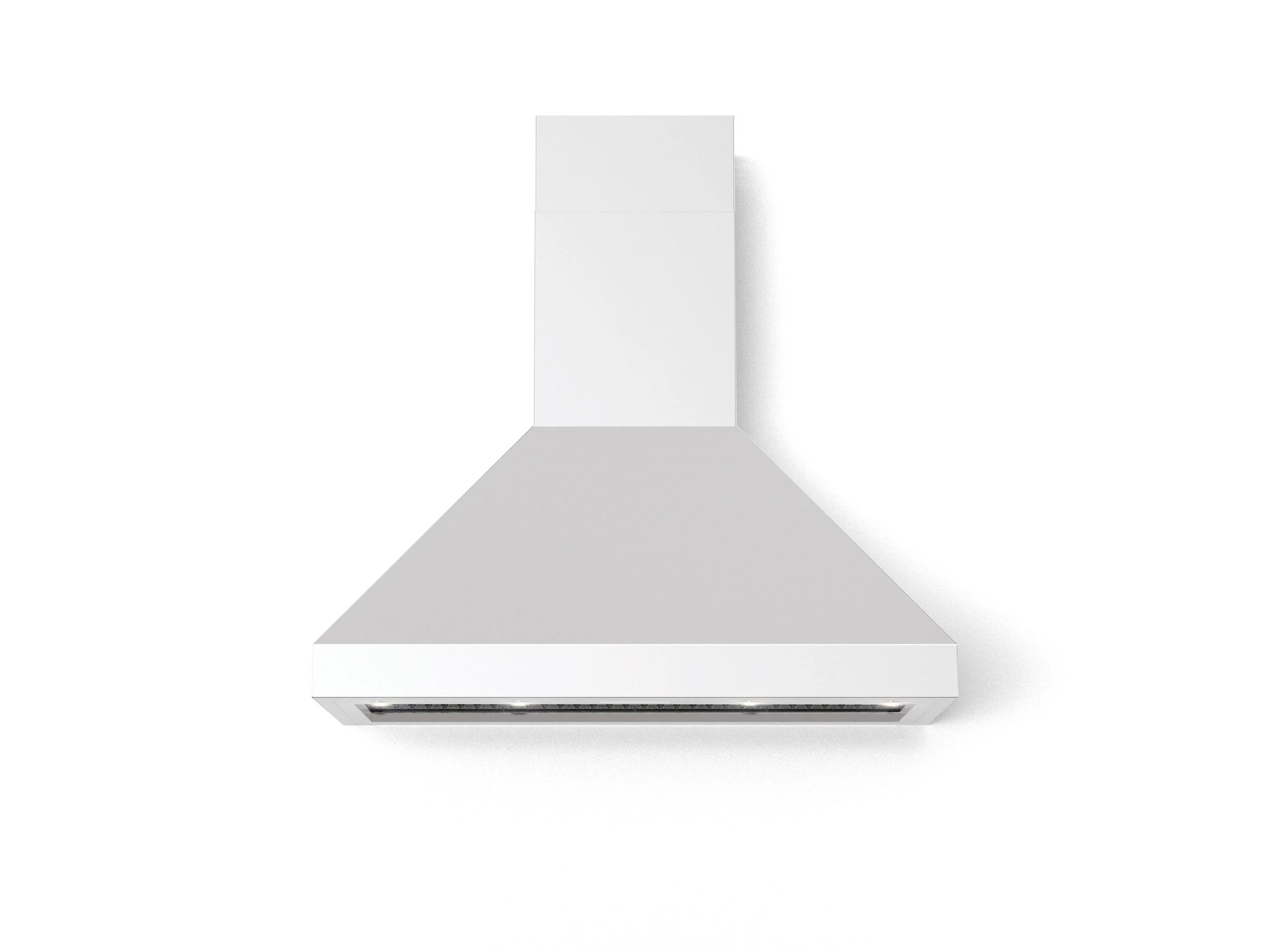 Verona VECHW36GW 36" Designer Chimney Wall Hood- 600 CFM - 4 Speeds - Image 6