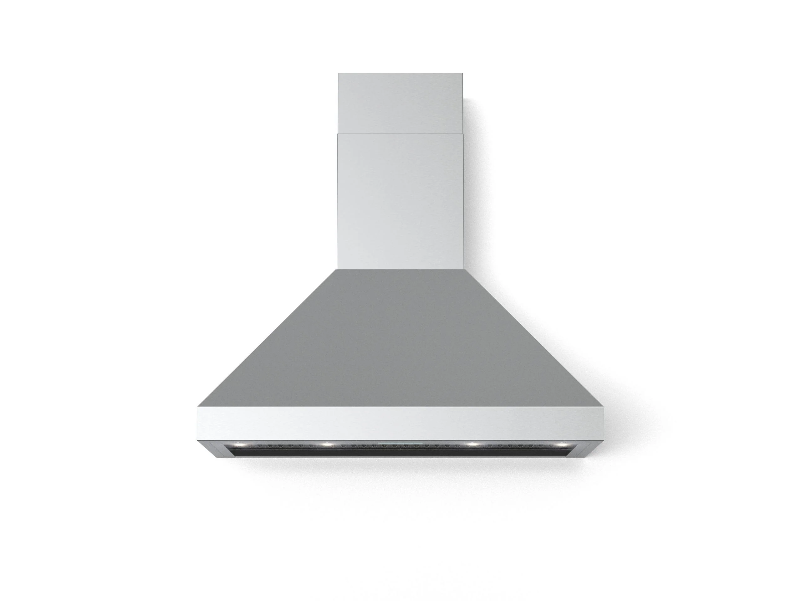 Verona VECHW48GSS 48" Designer Chimney Wall Hood- 1200 CFM - 4 Speeds - Image 3