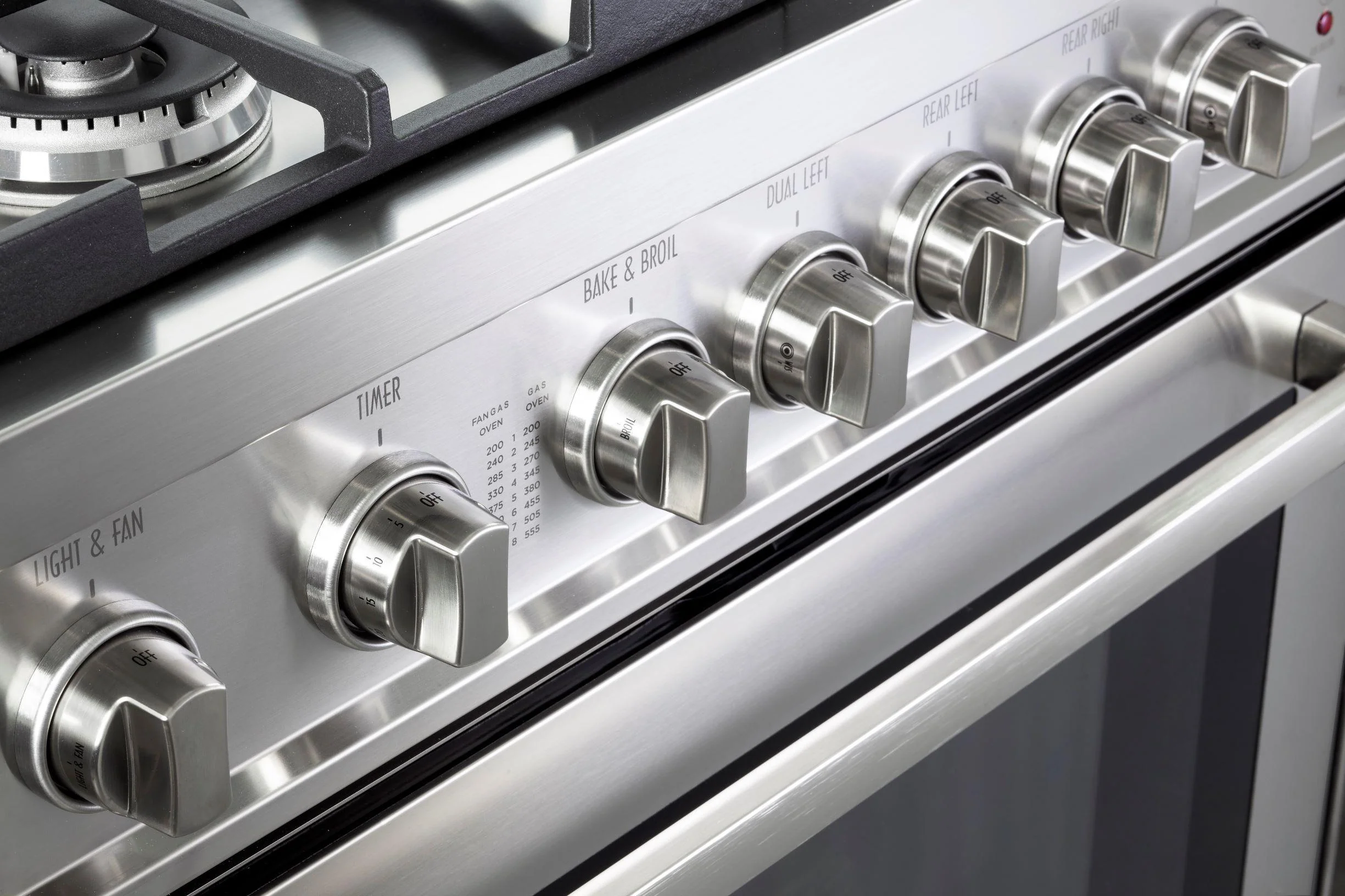 Verona VEFSGG304NSS 30" Gas Range - Stainless Steel - Image 6
