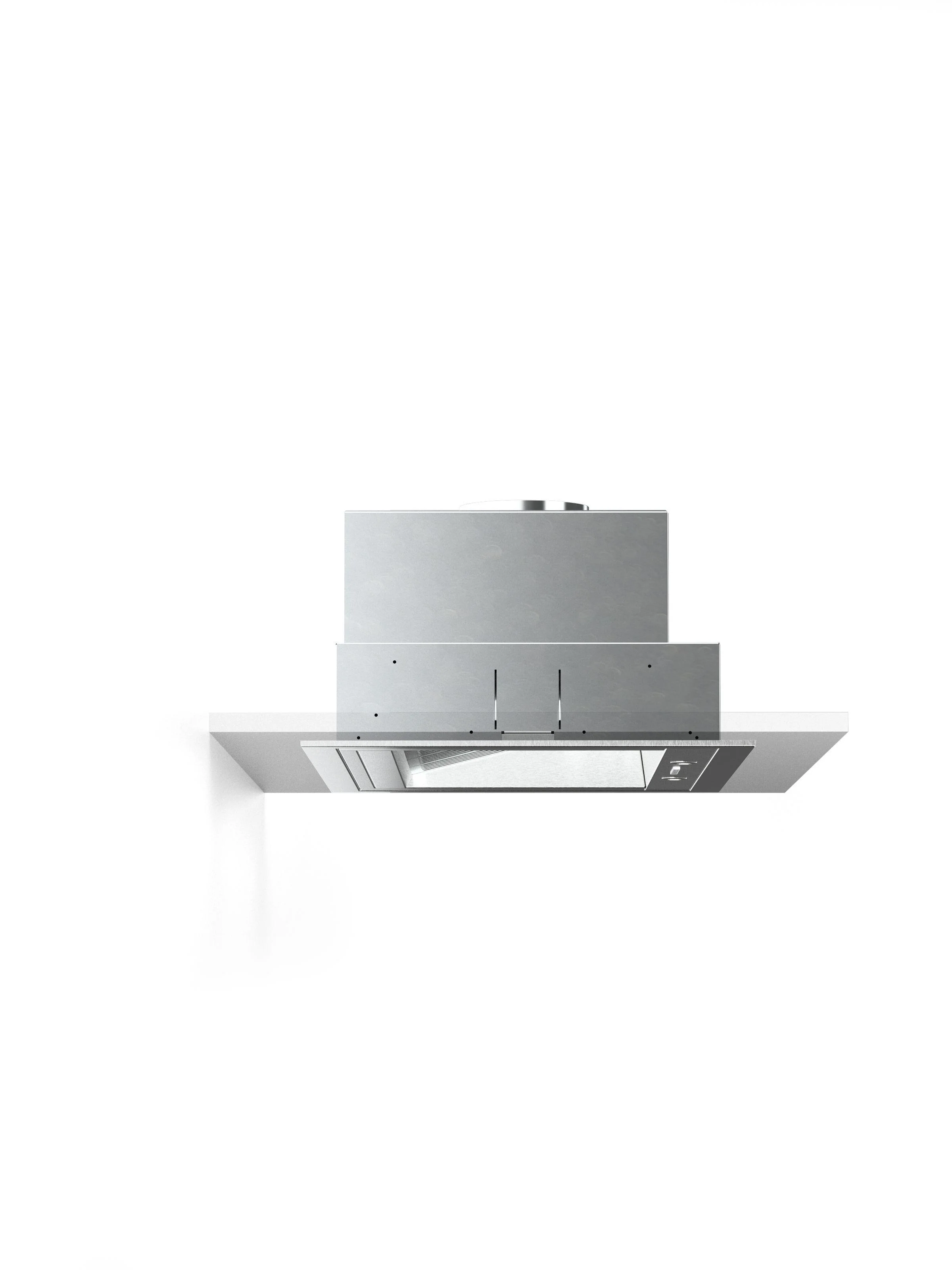 Verona VEINS34GSS 34" Designer Hood Insert - 600 CFM - 4 Speeds - Image 2