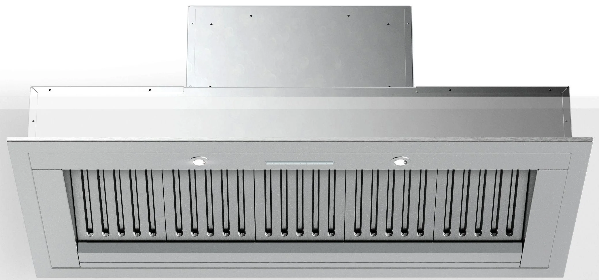 Verona VEINS34GSS 34" Designer Hood Insert - 600 CFM - 4 Speeds - Image 3