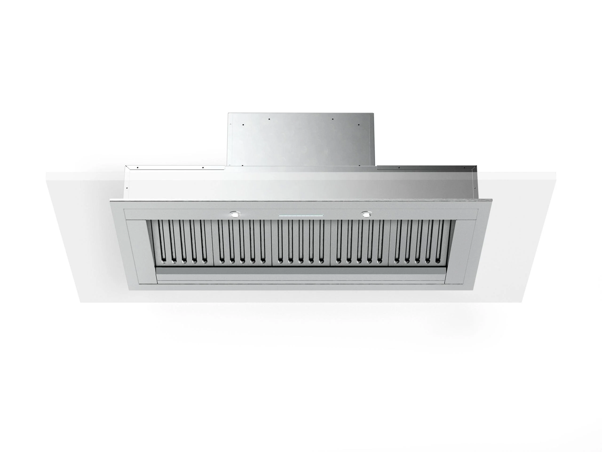 Verona VEINS34GSS 34" Designer Hood Insert - 600 CFM - 4 Speeds - Image 4
