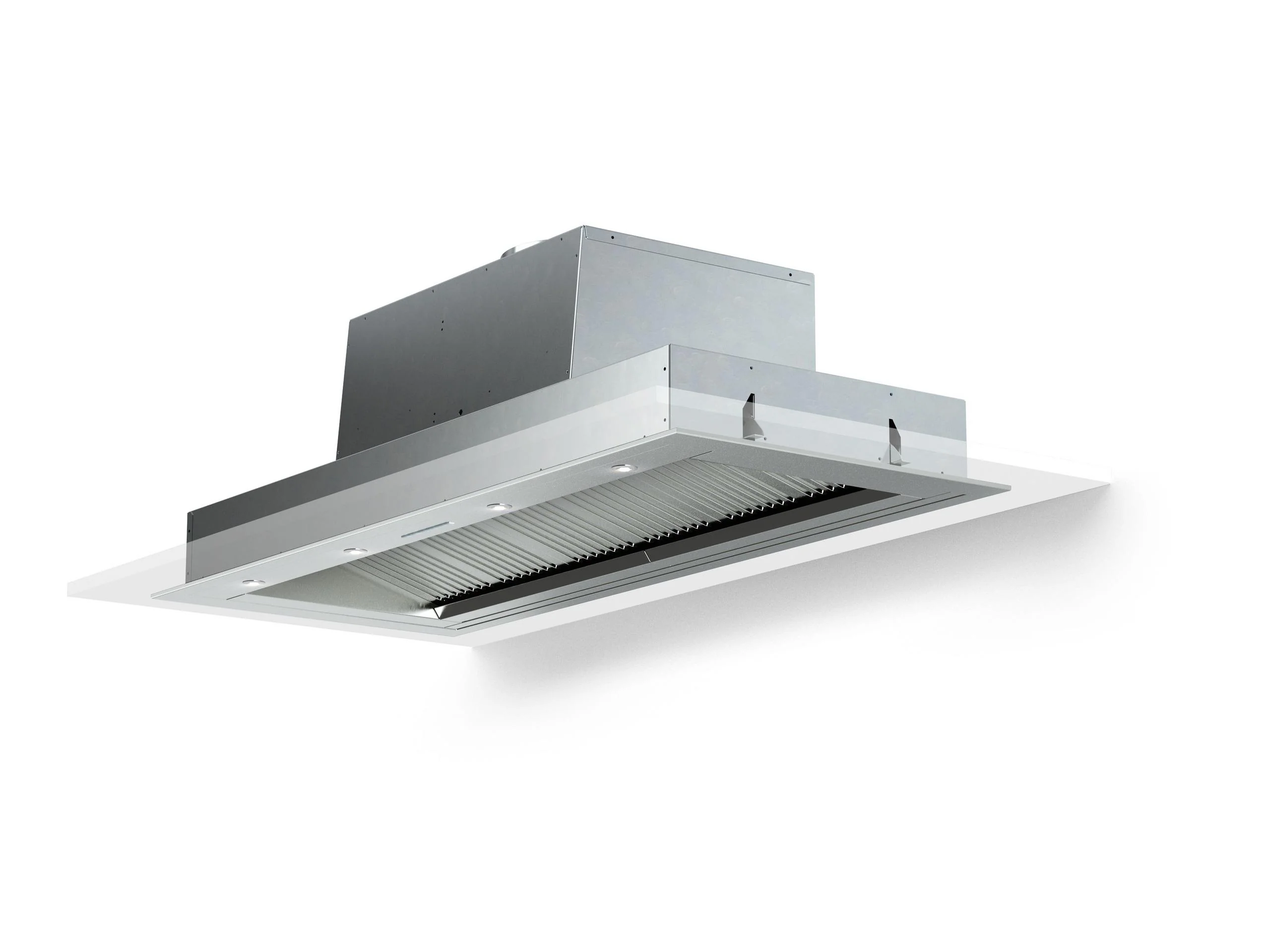Verona VEINS46GSS 46" Designer Hood Insert - 1200 CFM - 4 Speeds - Image 2