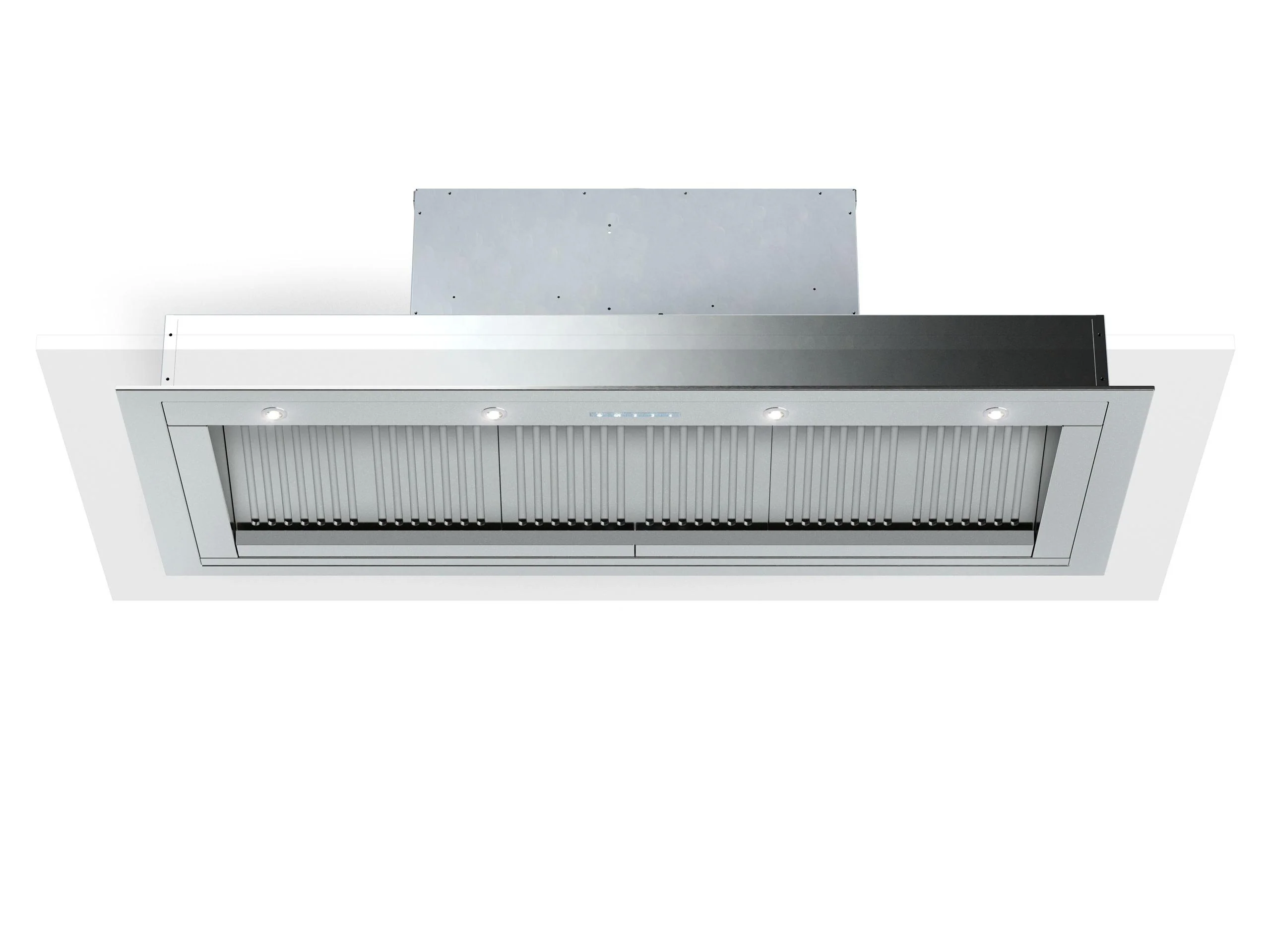 Verona VEINS46GSS 46" Designer Hood Insert - 1200 CFM - 4 Speeds - Image 4