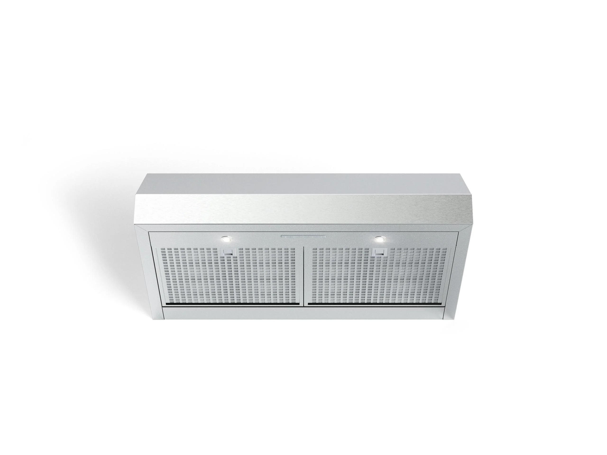 Verona VELP3010GSS 30" Designer Low Profile Hood, Wall-mount - 600 CFM - 4 Speeds - Image 2