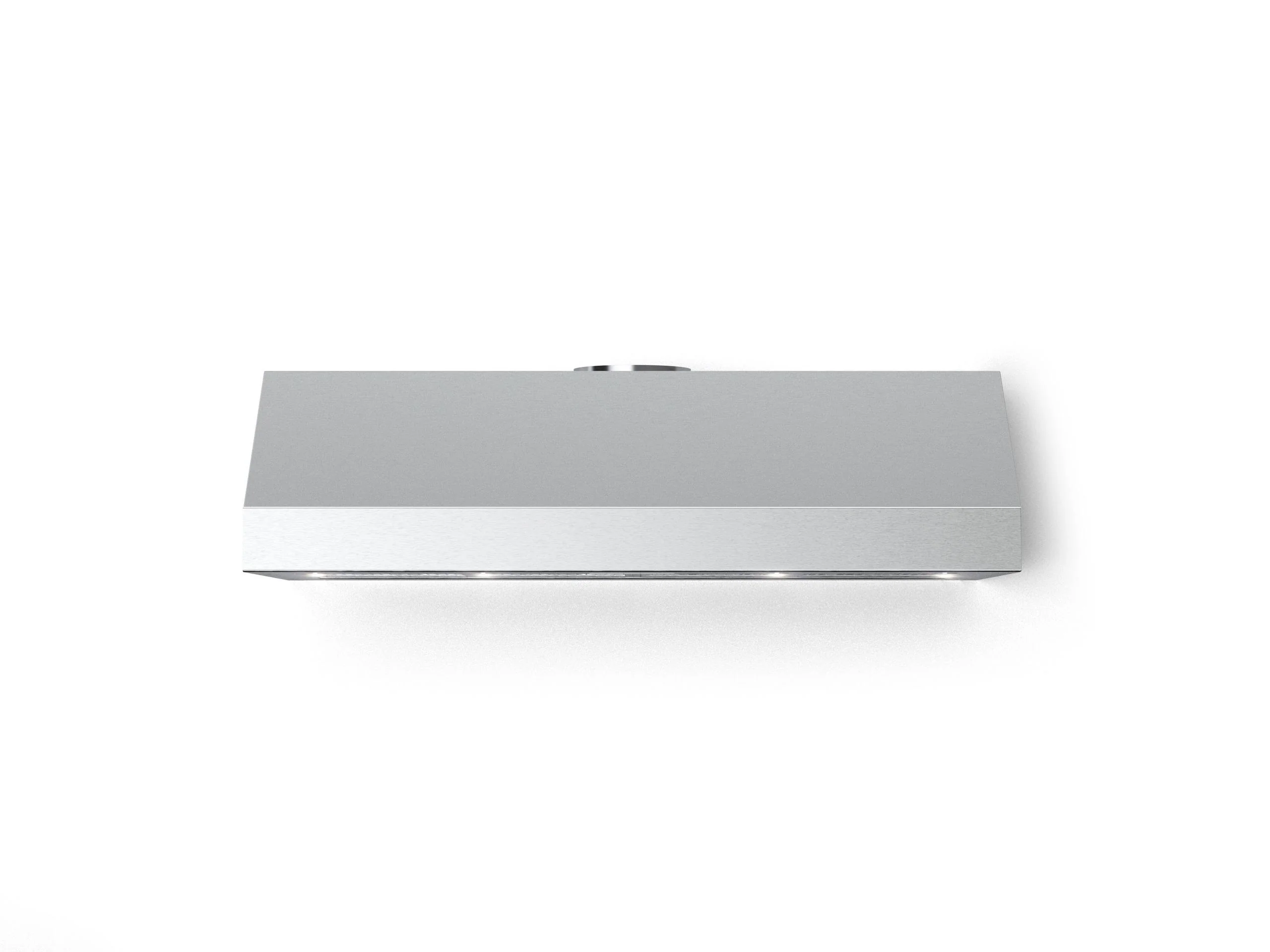 Verona VELP3610GSS 36" Designer Low Profile Hood, Wall-mount - 600 CFM - 4 Speeds - Image 2