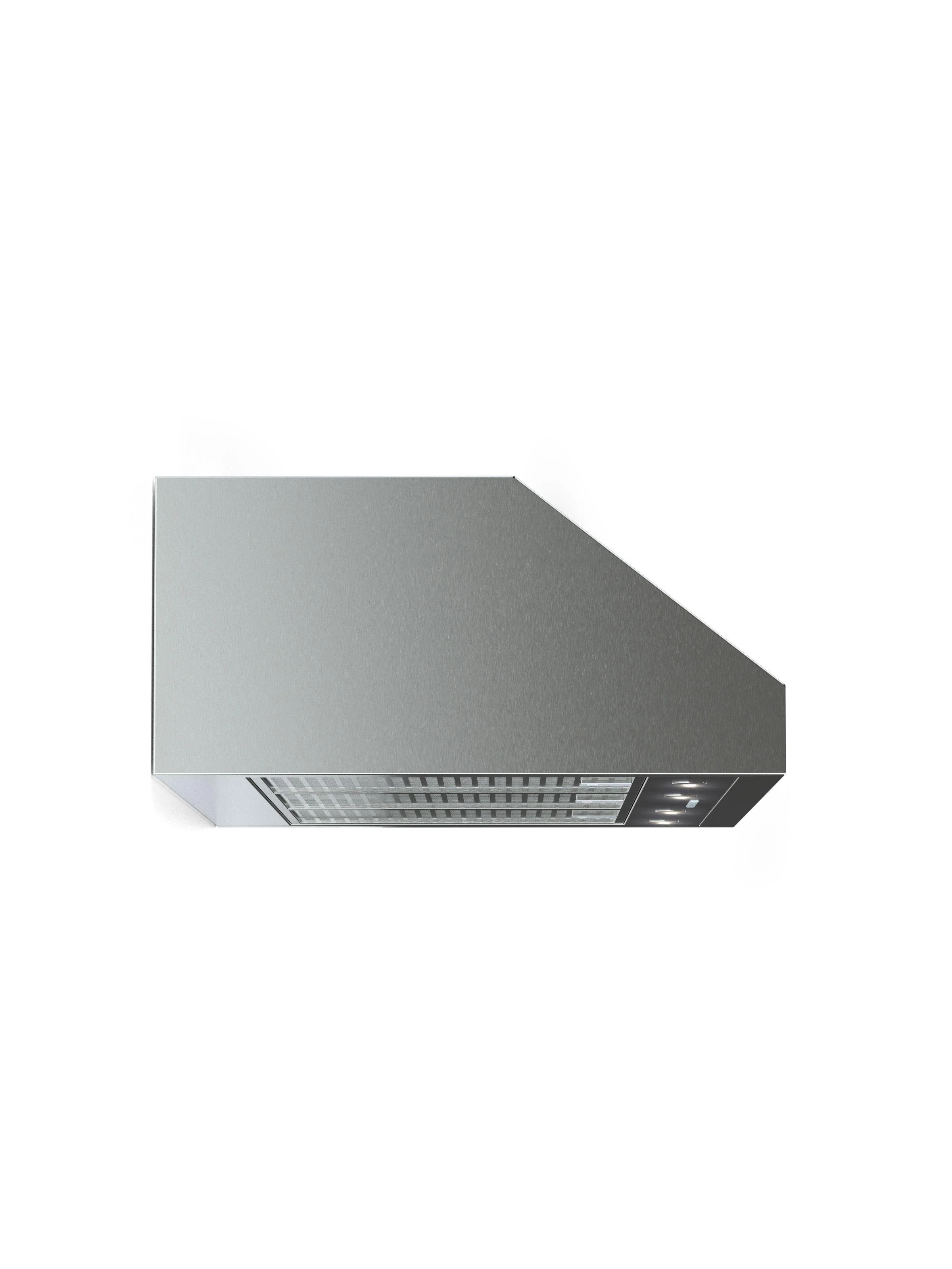 Verona VELP3610GSS 36" Designer Low Profile Hood, Wall-mount - 600 CFM - 4 Speeds - Image 3