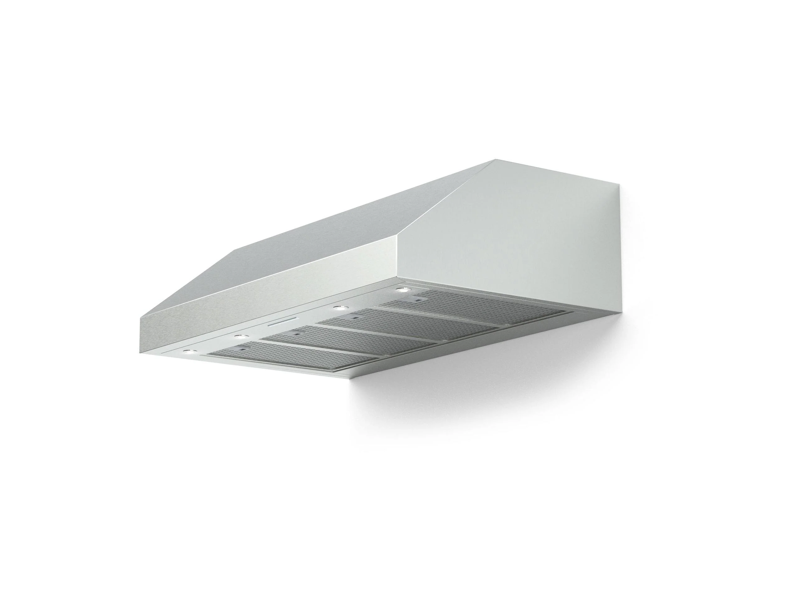 Verona VELP4810GSS 48" Designer Low Profile Hood, Wall-mount - 1200 CFM - 4 Speeds - Image 4