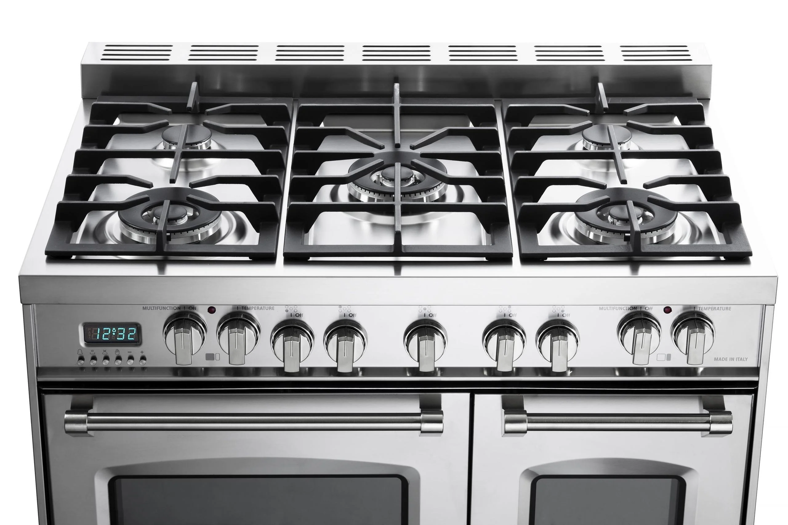 Verona VPFSGE365DSS Prestige 36" Dual Fuel Double Oven Range - Stainless Steel - Image 2