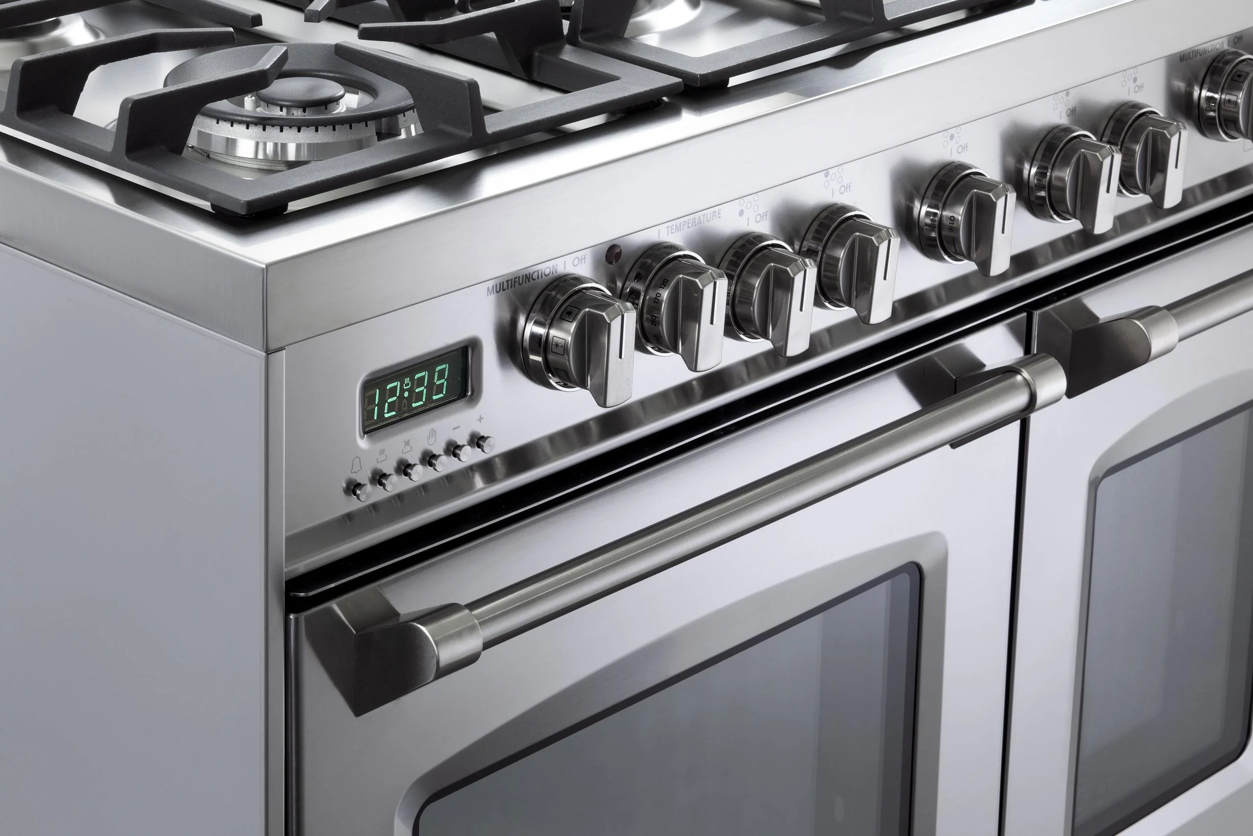 Verona VPFSGE365DSS Prestige 36" Dual Fuel Double Oven Range - Stainless Steel - Image 3