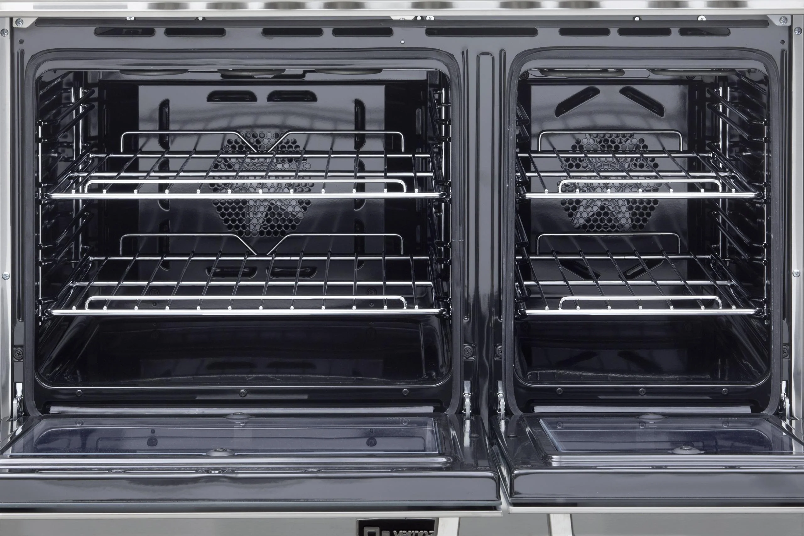 Verona VPFSGE365DSS Prestige 36" Dual Fuel Double Oven Range - Stainless Steel - Image 4
