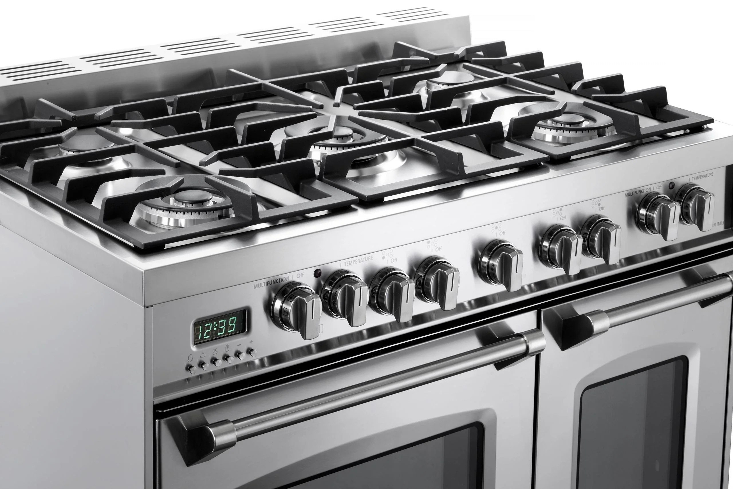 Verona VPFSGE365DSS Prestige 36" Dual Fuel Double Oven Range - Stainless Steel - Image 8