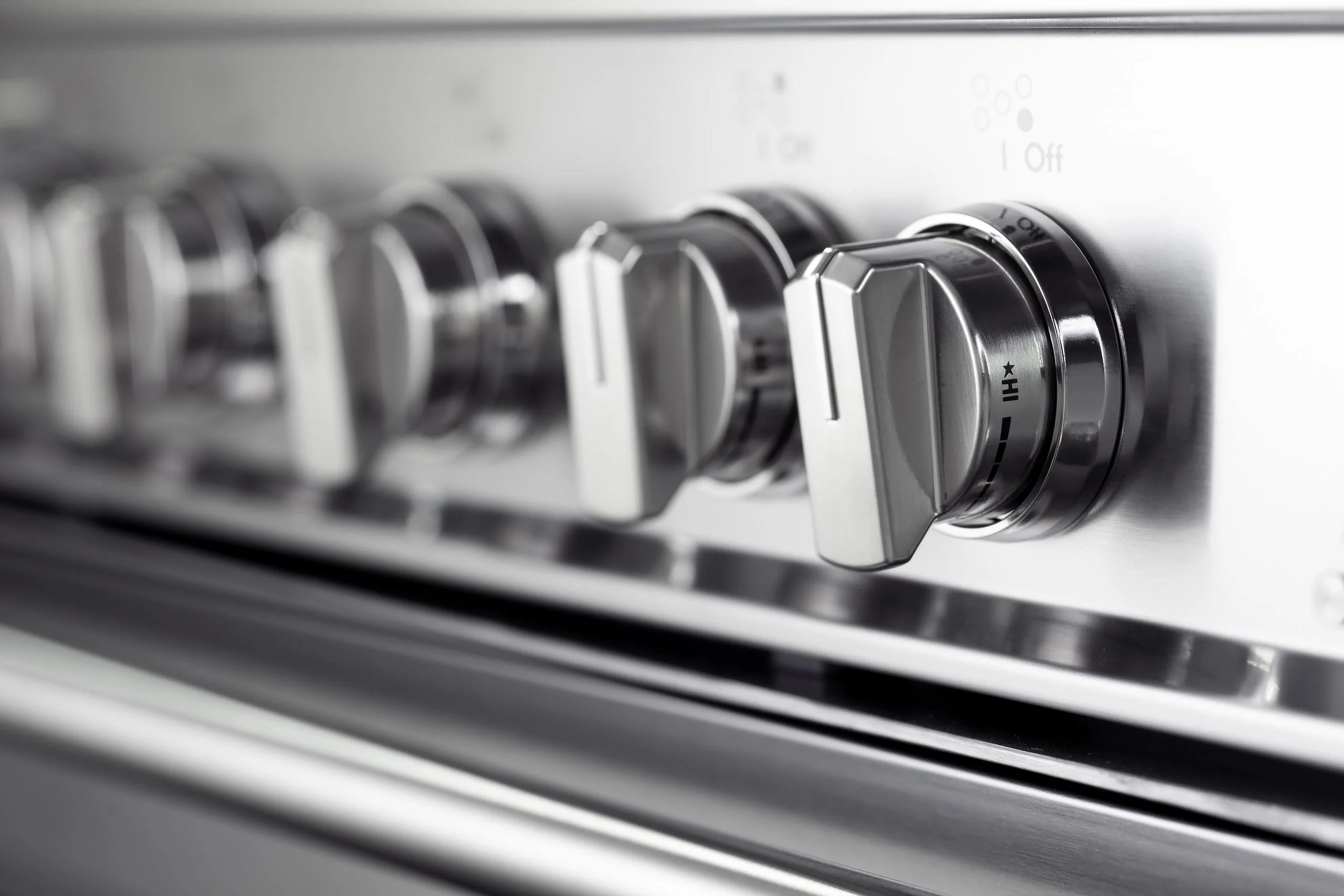 Verona VPFSGE365SS Prestige 36" Dual Fuel Single Oven Range - Stainless Steel - Image 3