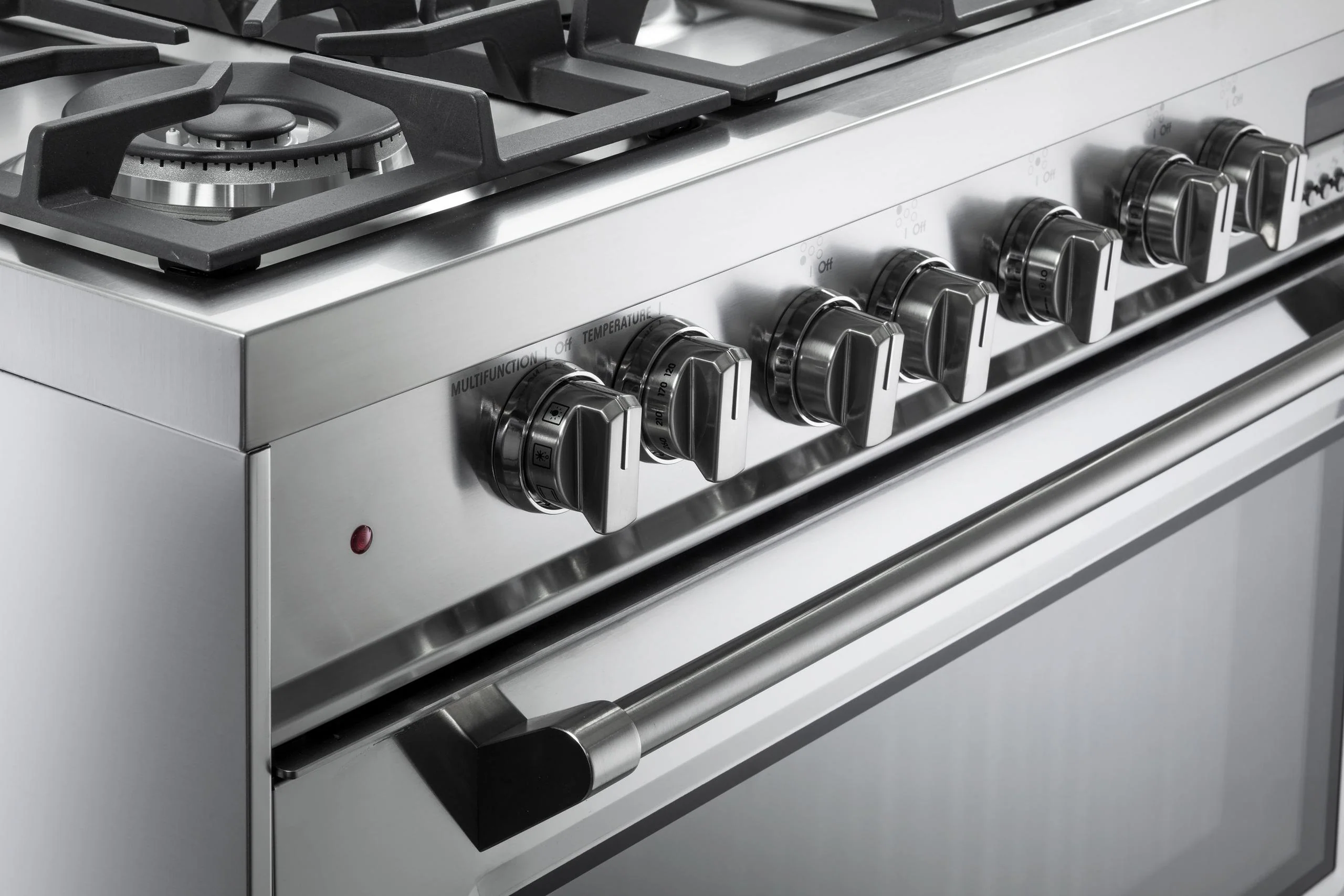 Verona VPFSGE365SS Prestige 36" Dual Fuel Single Oven Range - Stainless Steel - Image 4