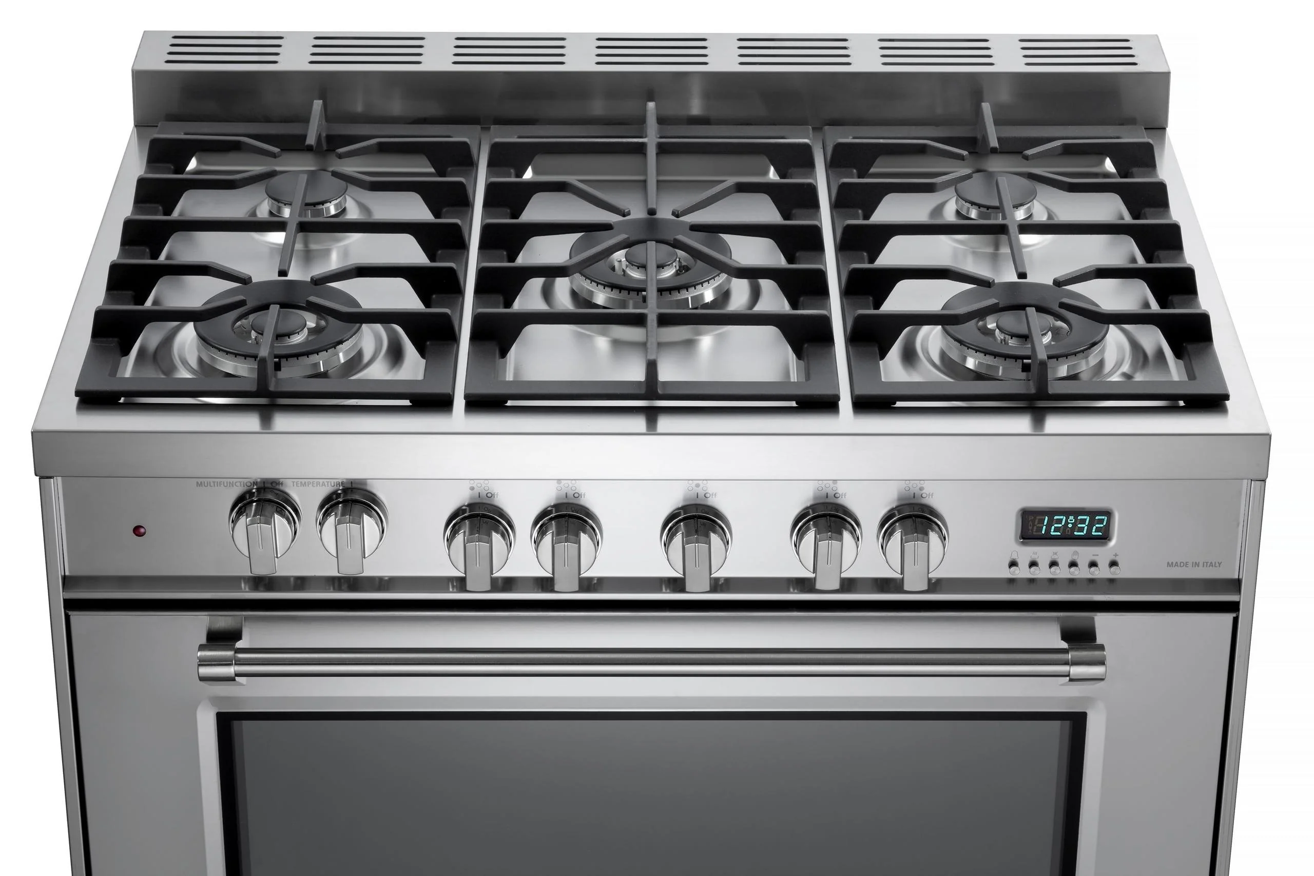 Verona VPFSGE365SS Prestige 36" Dual Fuel Single Oven Range - Stainless Steel - Image 6