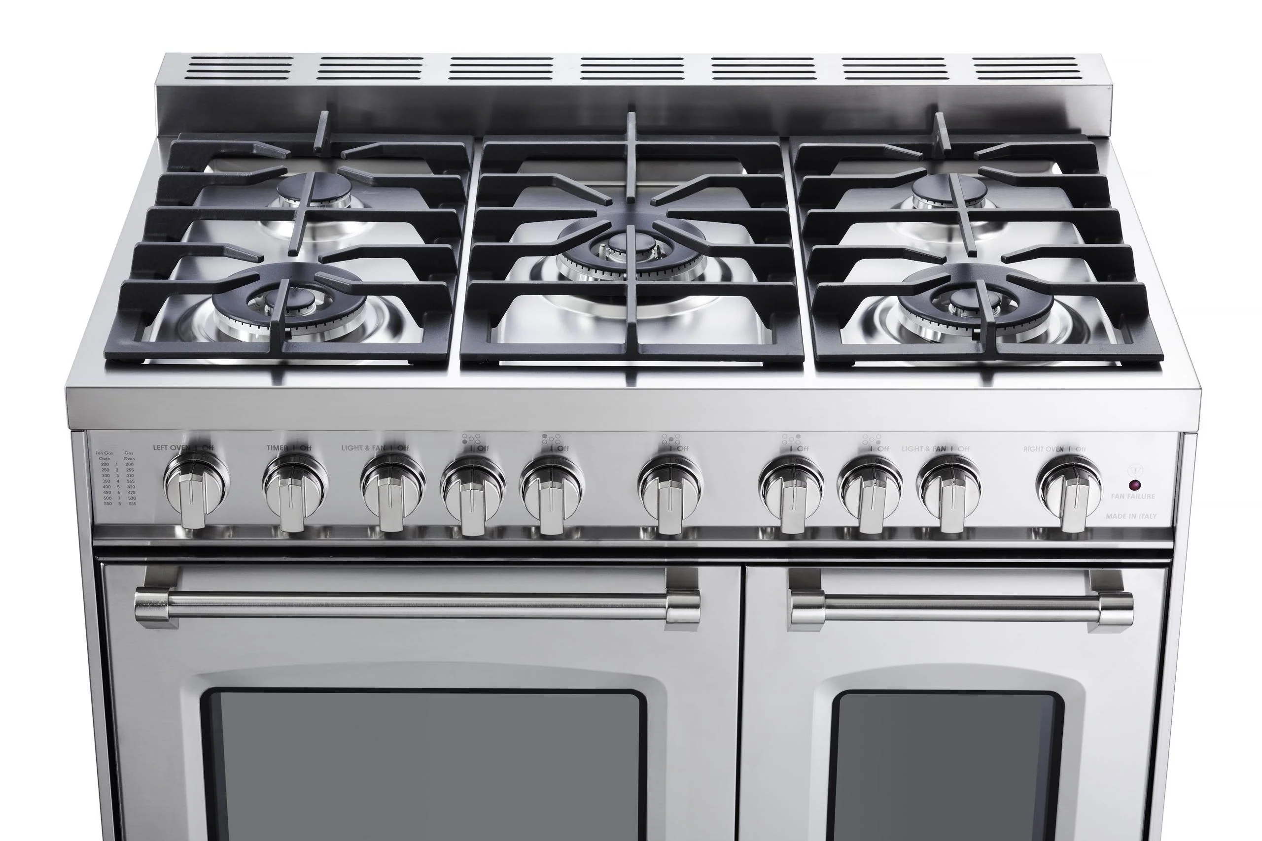Verona VPFSGG365DSS Prestige 36" Gas Double Oven Range - Stainless Steel - Image 5