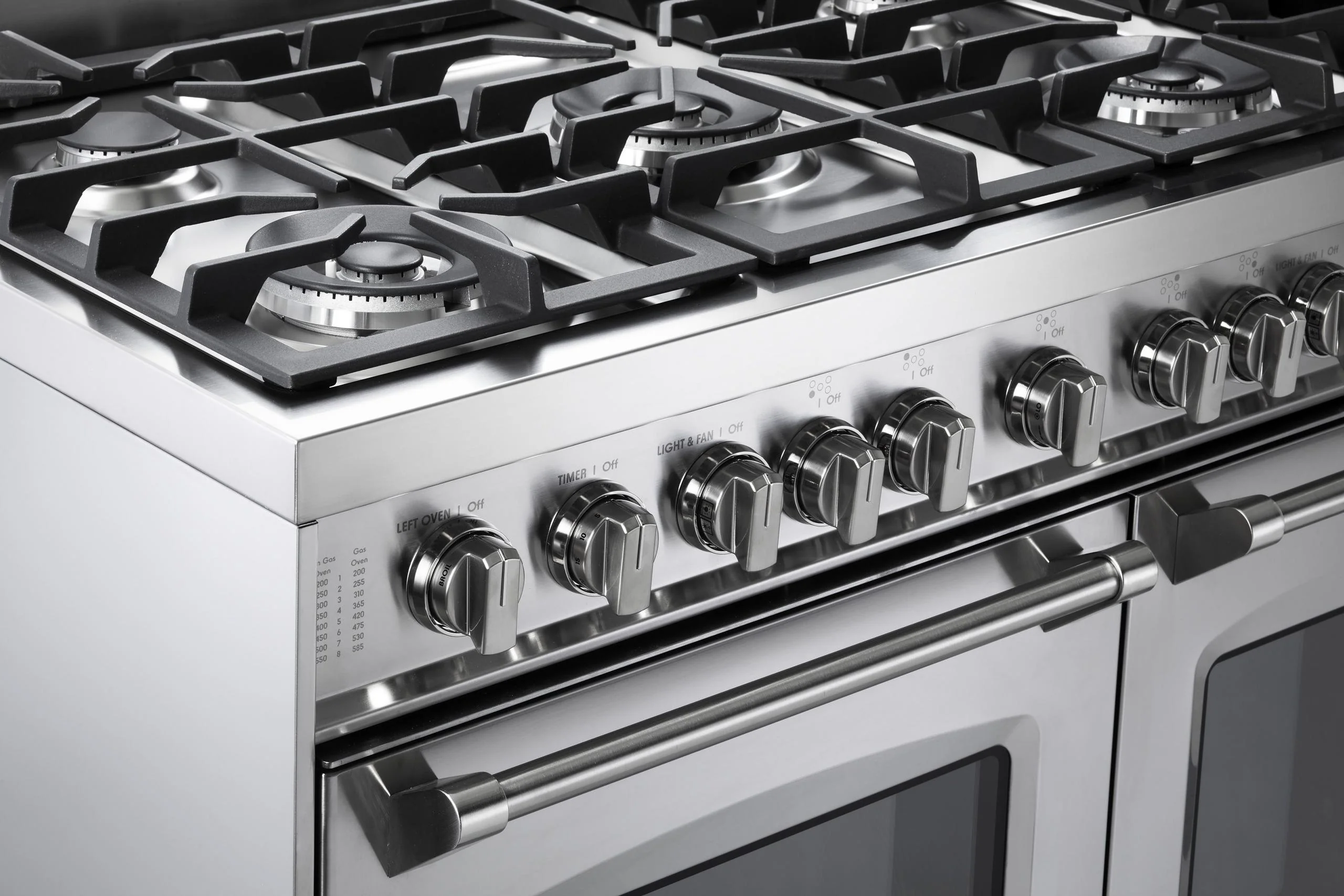 Verona VPFSGG365DSS Prestige 36" Gas Double Oven Range - Stainless Steel - Image 6