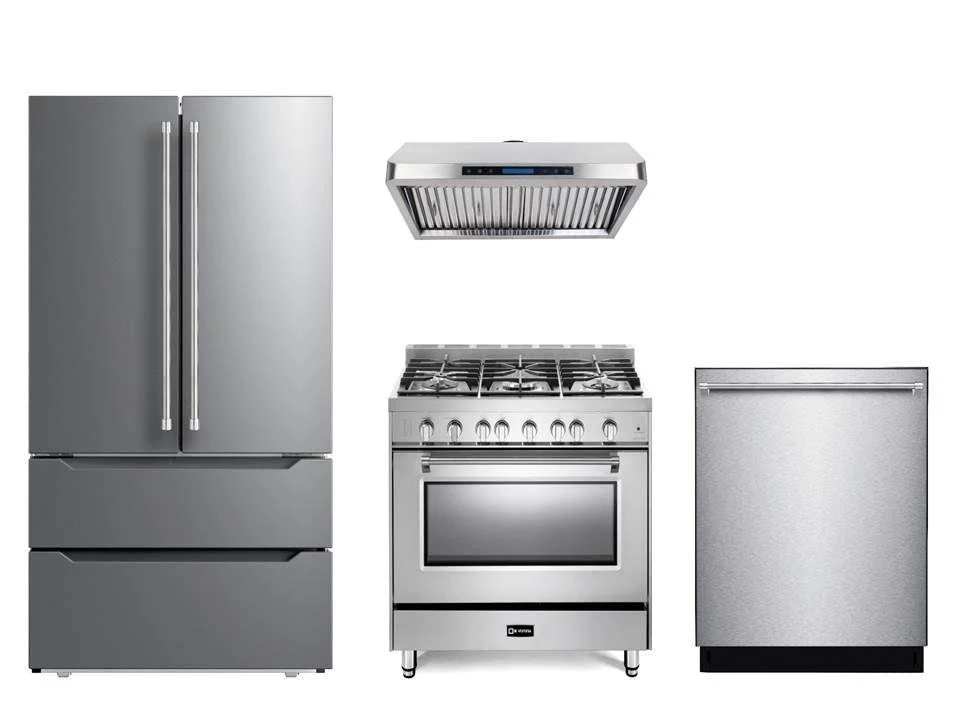 Verona VPFSGG365SS Prestige 36" Gas Single Oven Range - Stainless Steel - Image 5