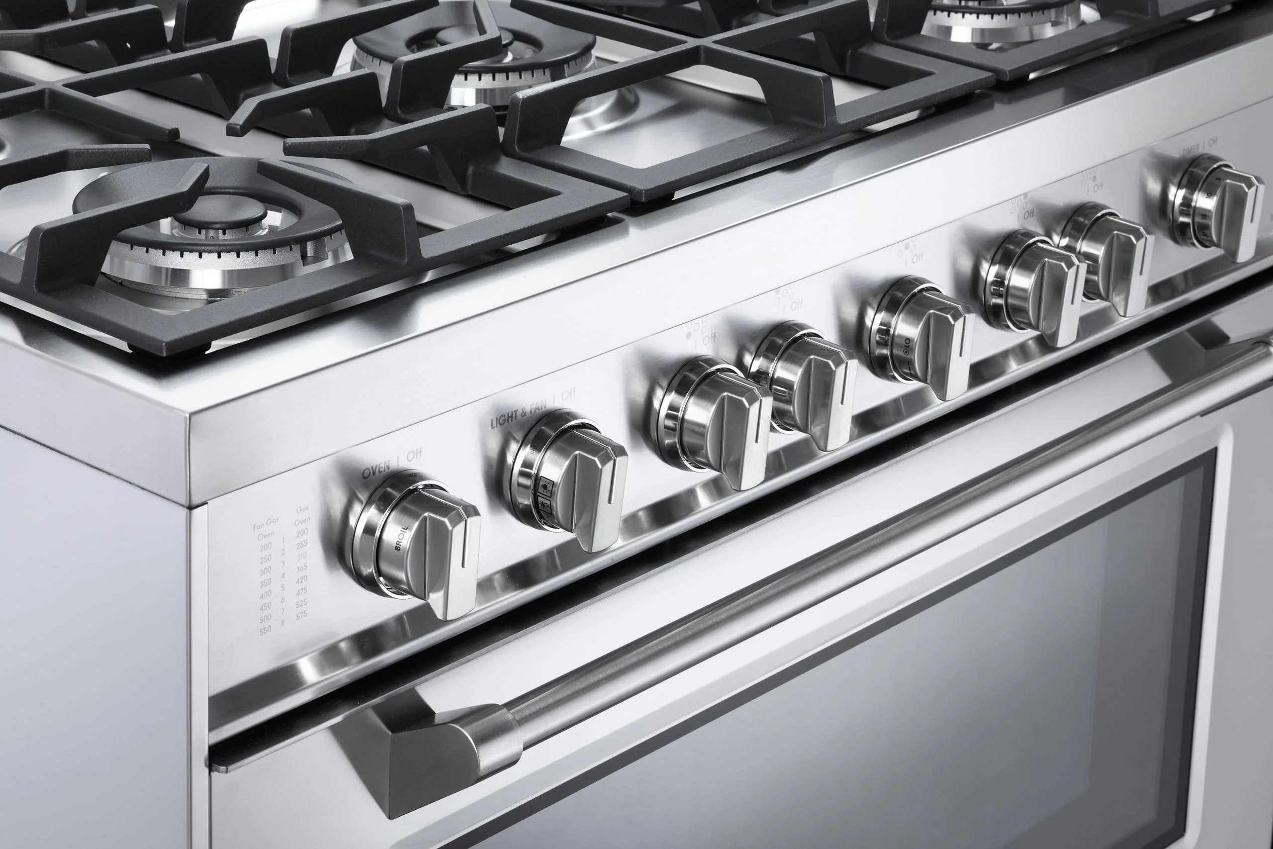 Verona VPFSGG365SS Prestige 36" Gas Single Oven Range - Stainless Steel - Image 6