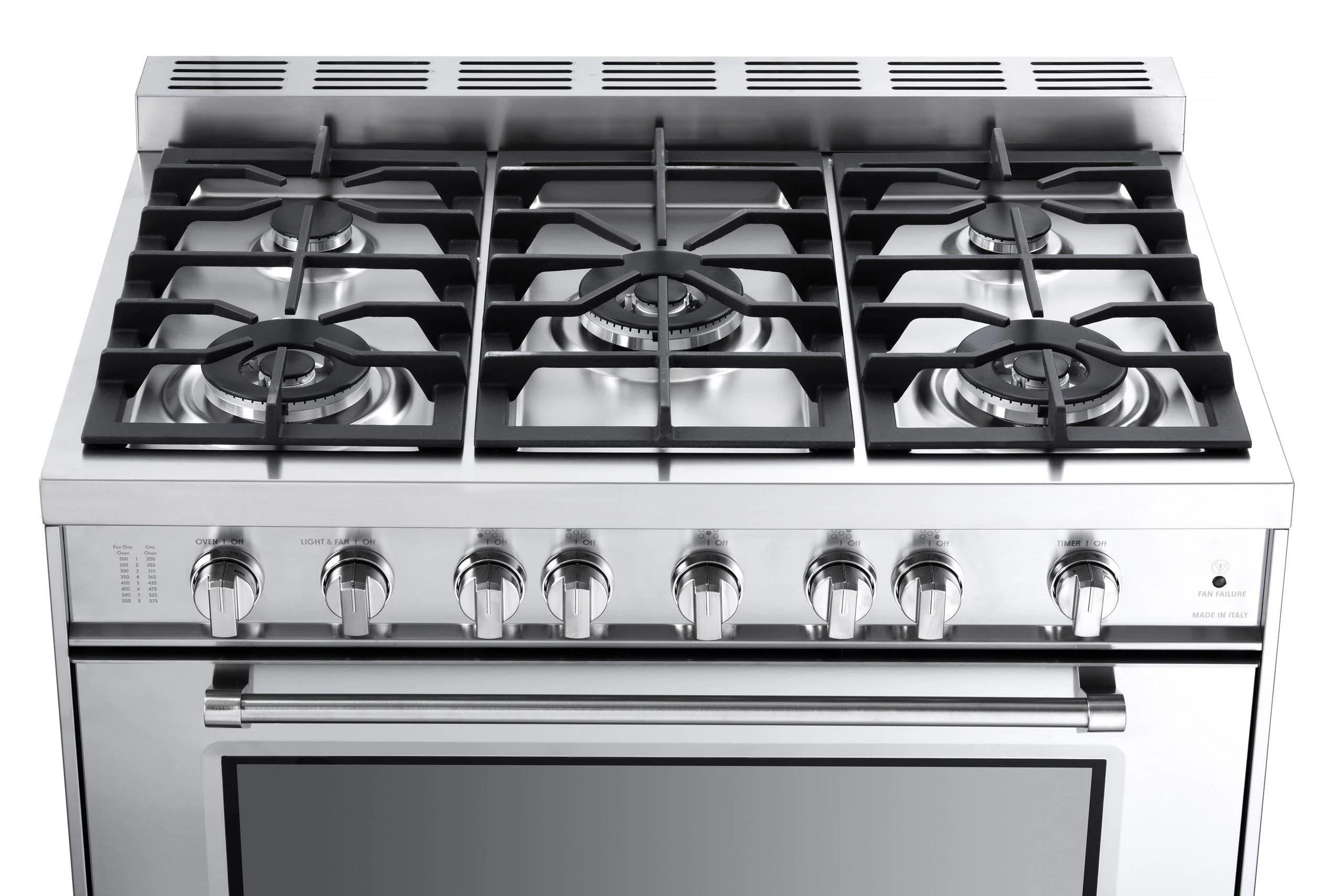Verona VPFSGG365SS Prestige 36" Gas Single Oven Range - Stainless Steel - Image 7