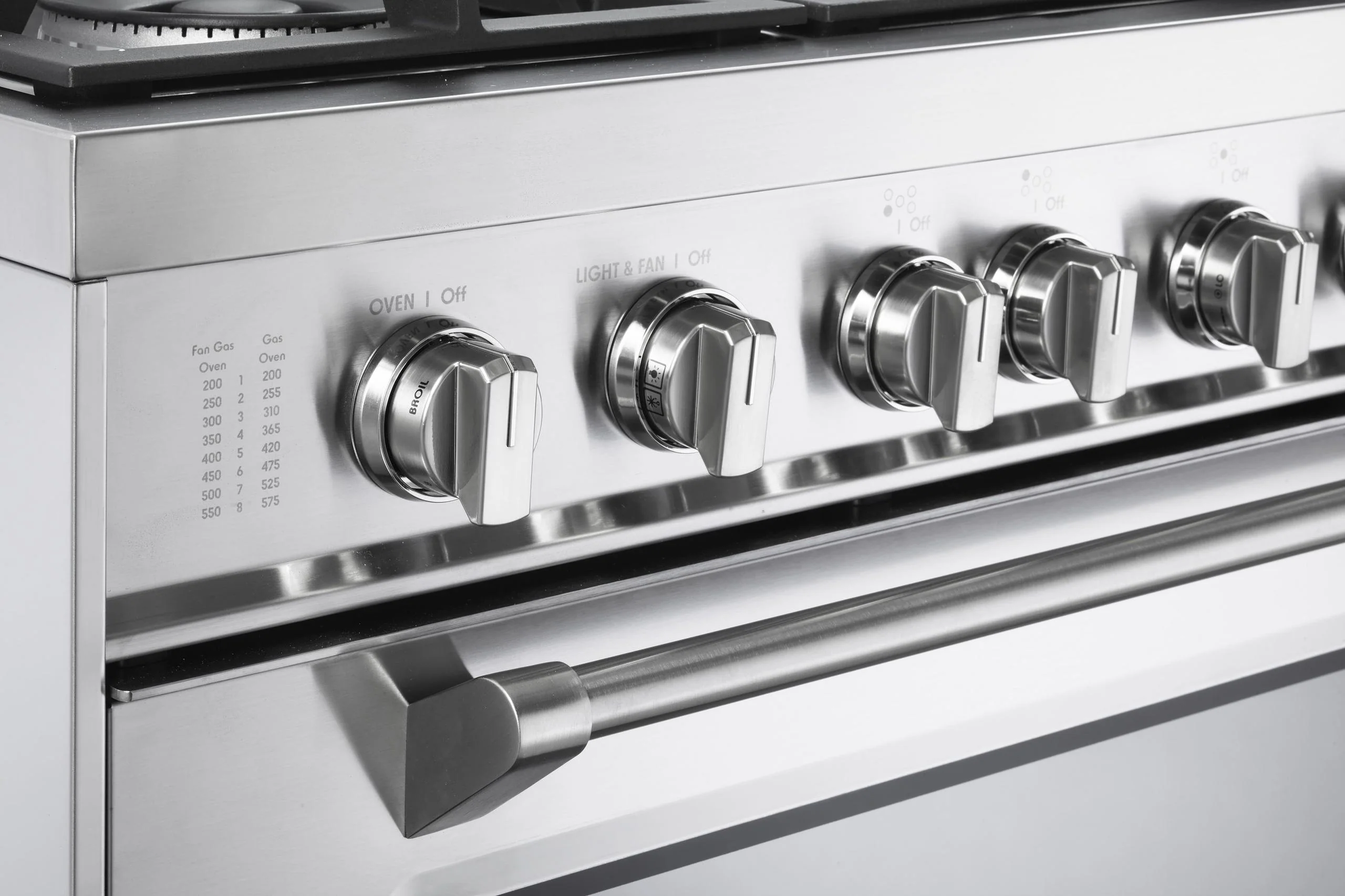 Verona VPFSGG365SS Prestige 36" Gas Single Oven Range - Stainless Steel - Image 8
