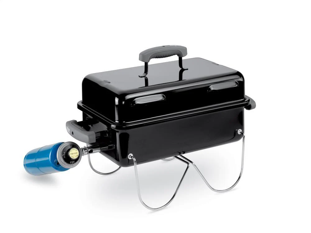 Weber 1141001 Go-Anywhere Gas Grill (Liquid Propane) - Black - Image 2