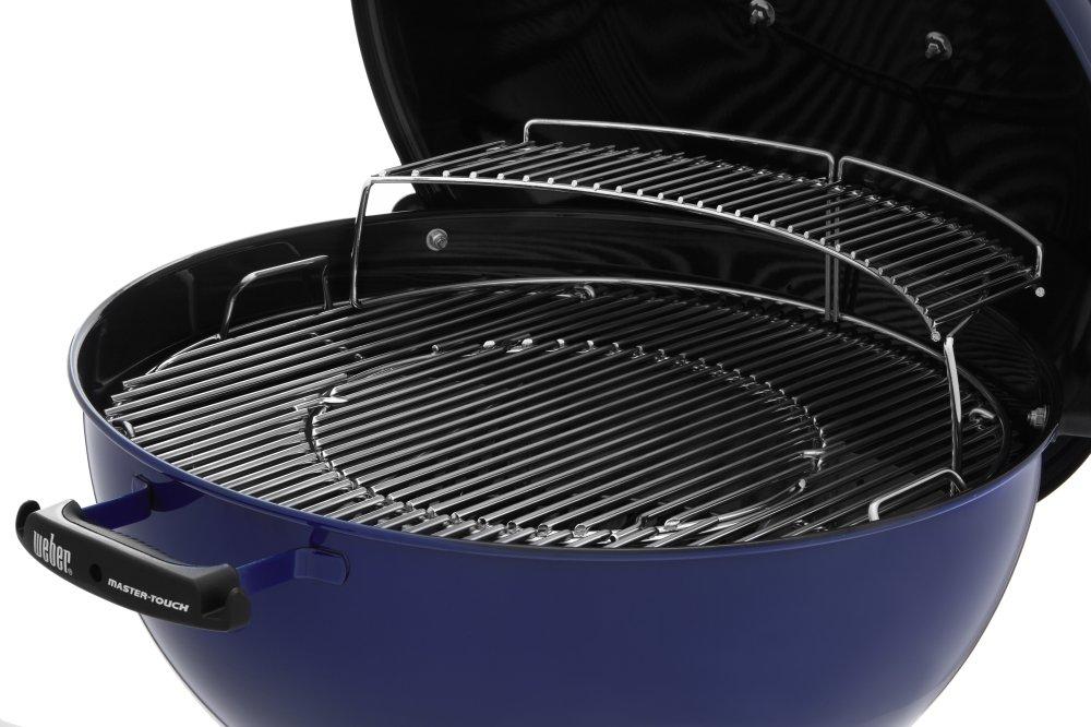 Weber 14516001 Master-Touch Charcoal Grill 22" - Deep Ocean Blue - Image 10