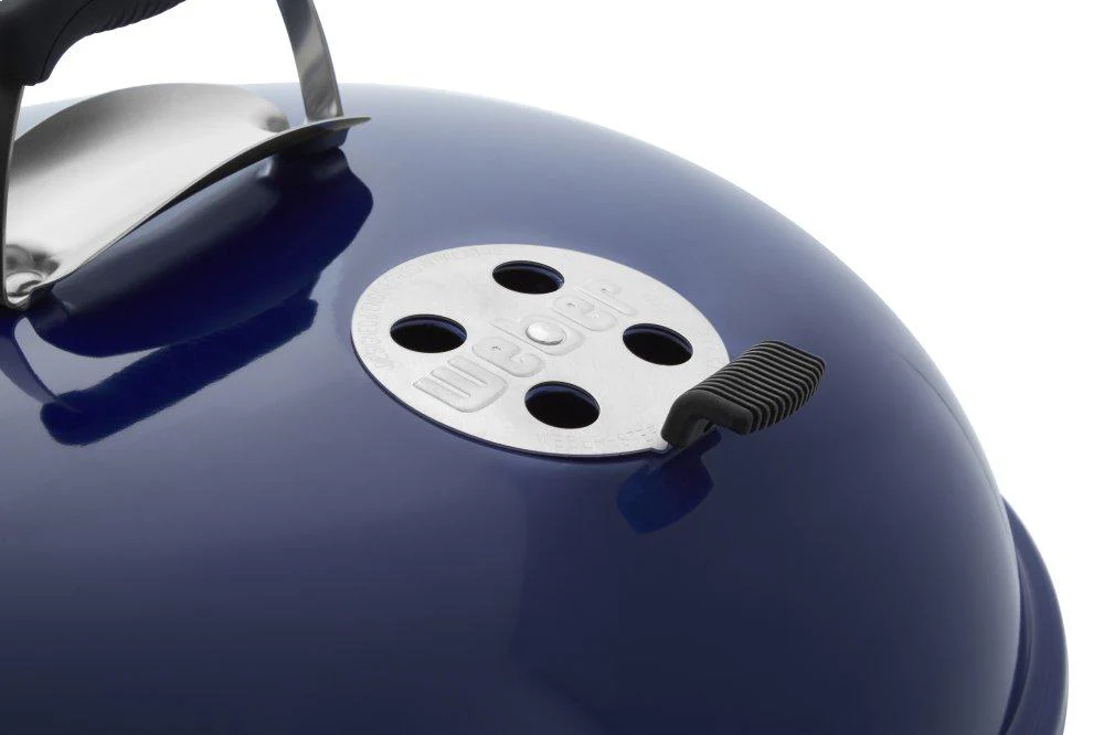 Weber 14516001 Master-Touch Charcoal Grill 22" - Deep Ocean Blue - Image 11