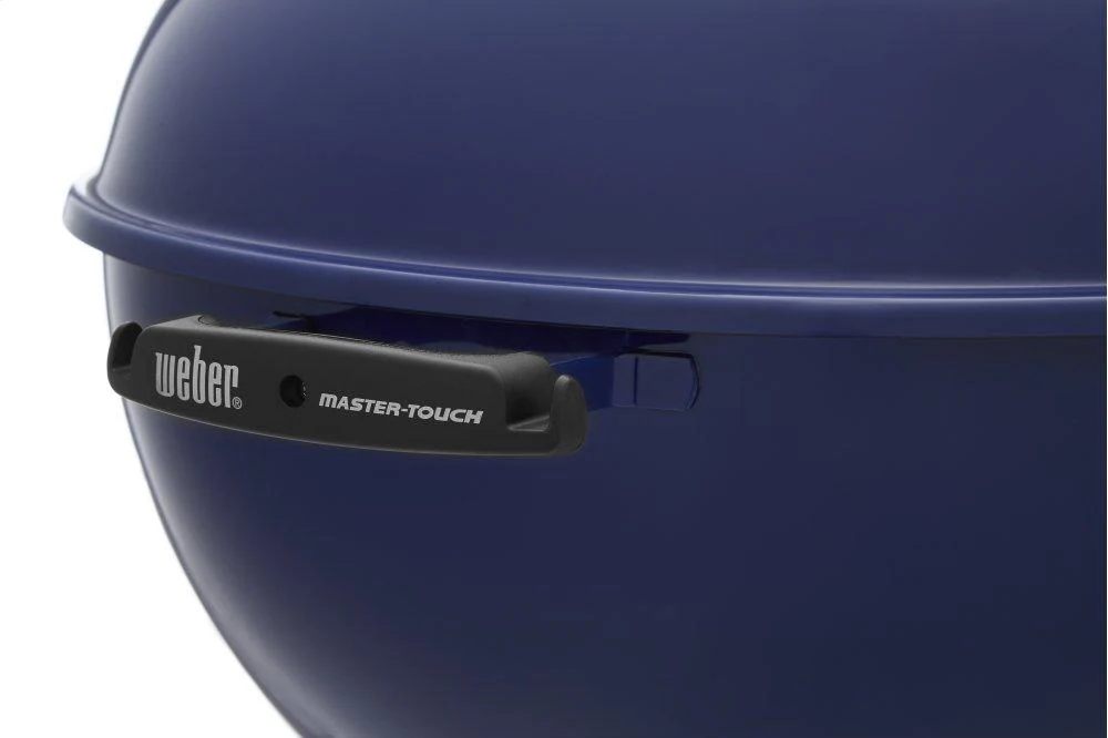 Weber 14516001 Master-Touch Charcoal Grill 22" - Deep Ocean Blue - Image 12