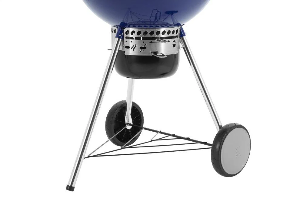 Weber 14516001 Master-Touch Charcoal Grill 22" - Deep Ocean Blue - Image 13