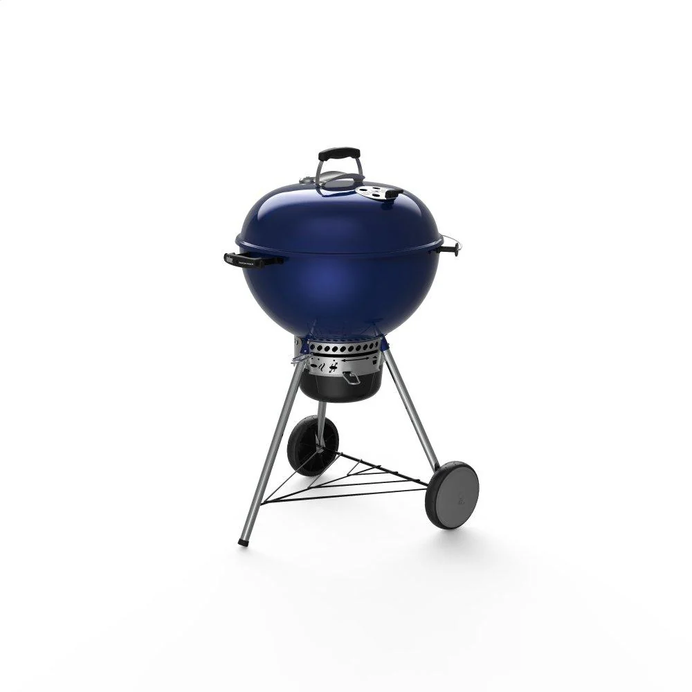 Weber 14516001 Master-Touch Charcoal Grill 22" - Deep Ocean Blue - Image 8