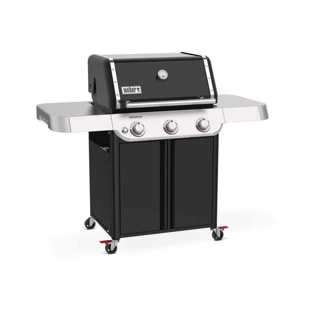 Weber 1500010 Genesis E-315 Gas Grill (Liquid Propane) - Black - Image 3