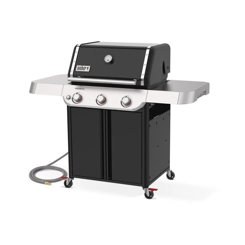 Weber 1500011 Genesis E-315 Gas Grill (Natural Gas) - Black - Image 2
