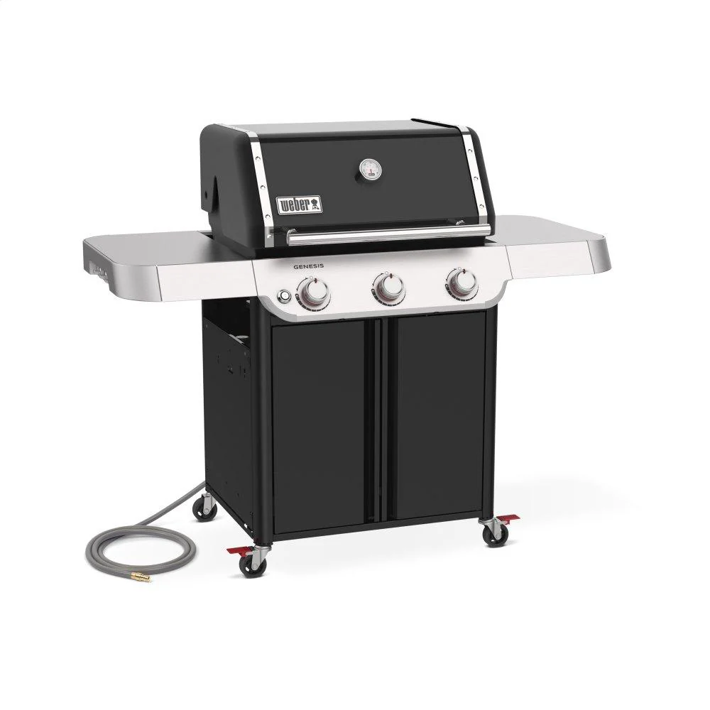 Weber 1500011 Genesis E-315 Gas Grill (Natural Gas) - Black - Image 3