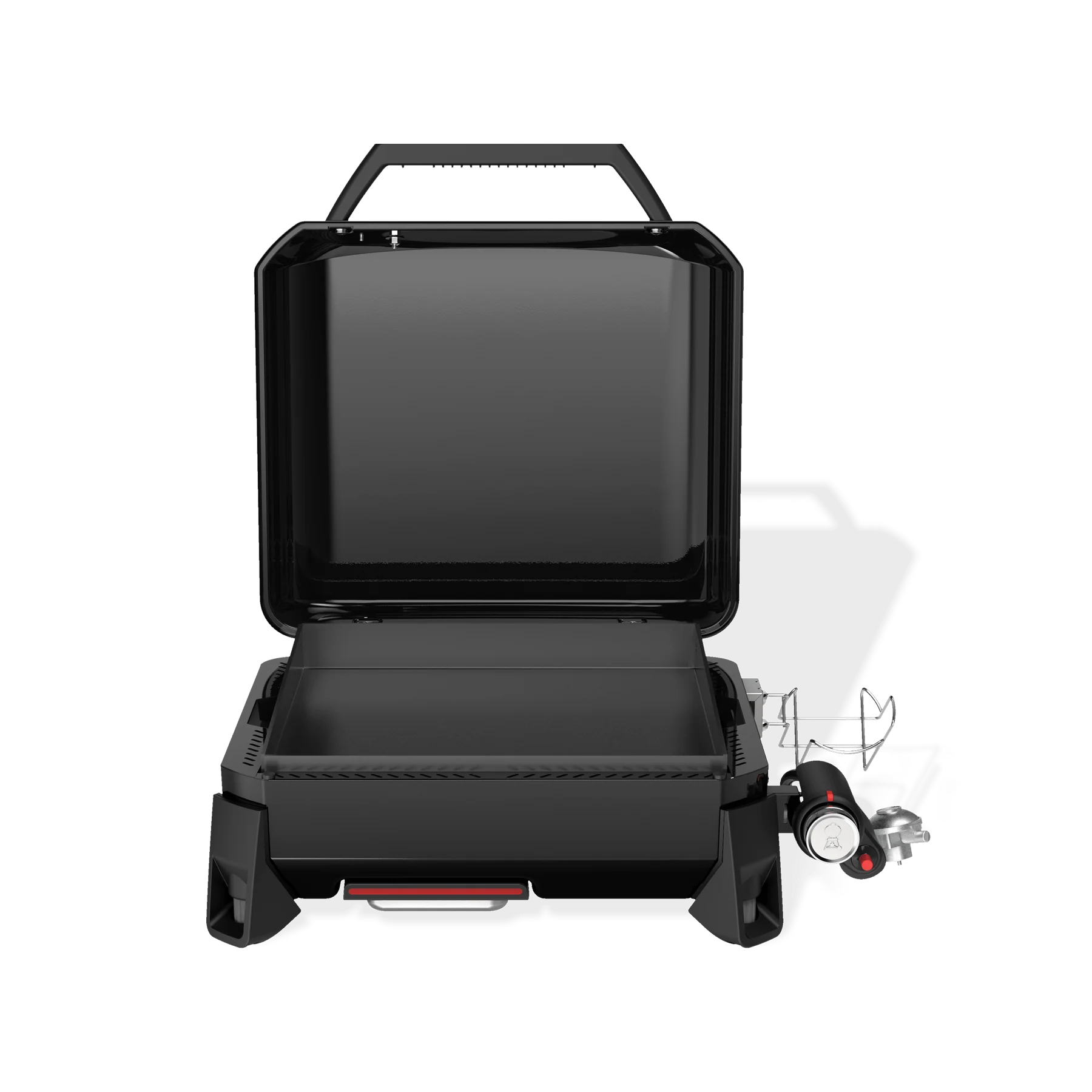1500012 Weber Traveler® 17 Tabletop Griddle - Black - Image 10