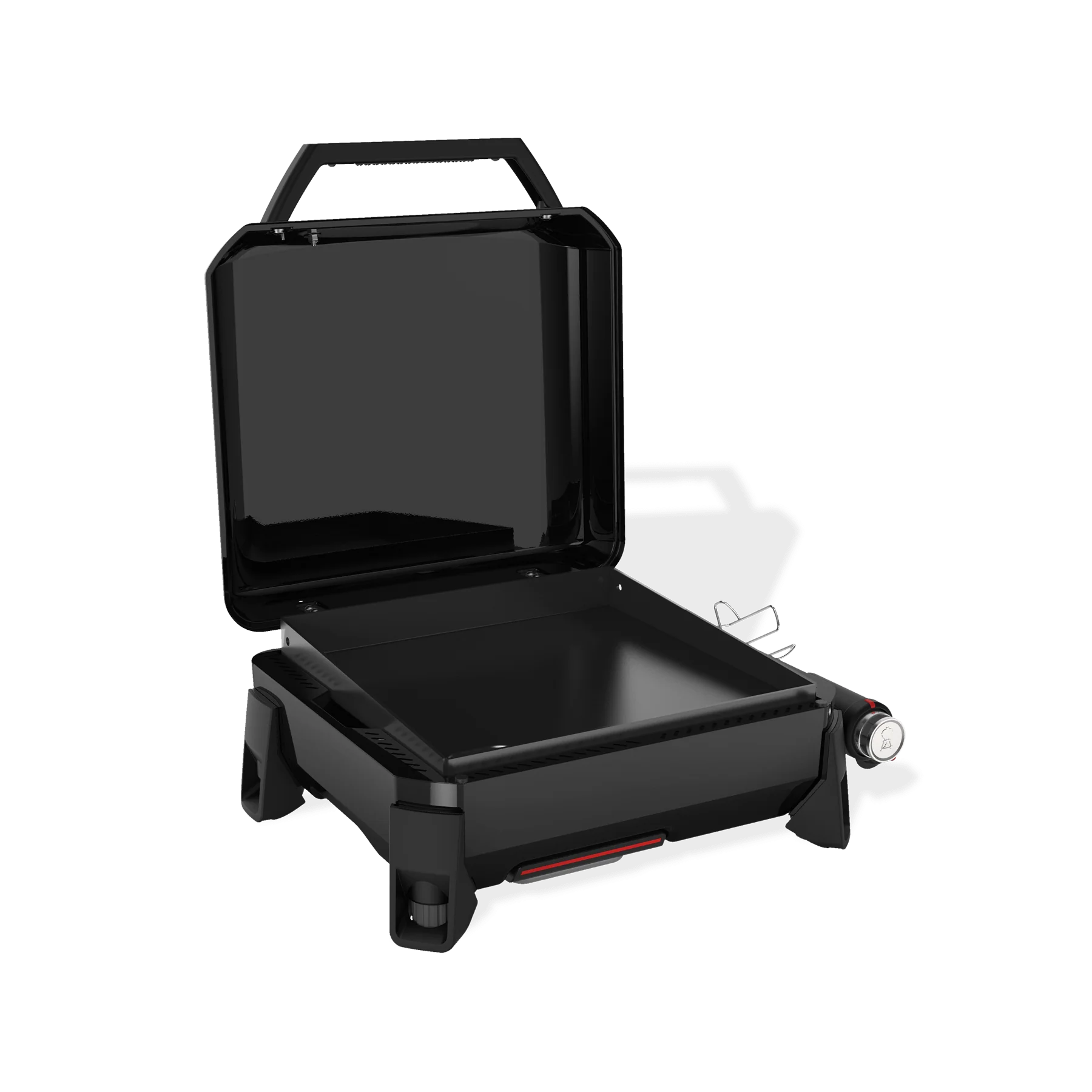 1500012 Weber Traveler® 17 Tabletop Griddle - Black - Image 8