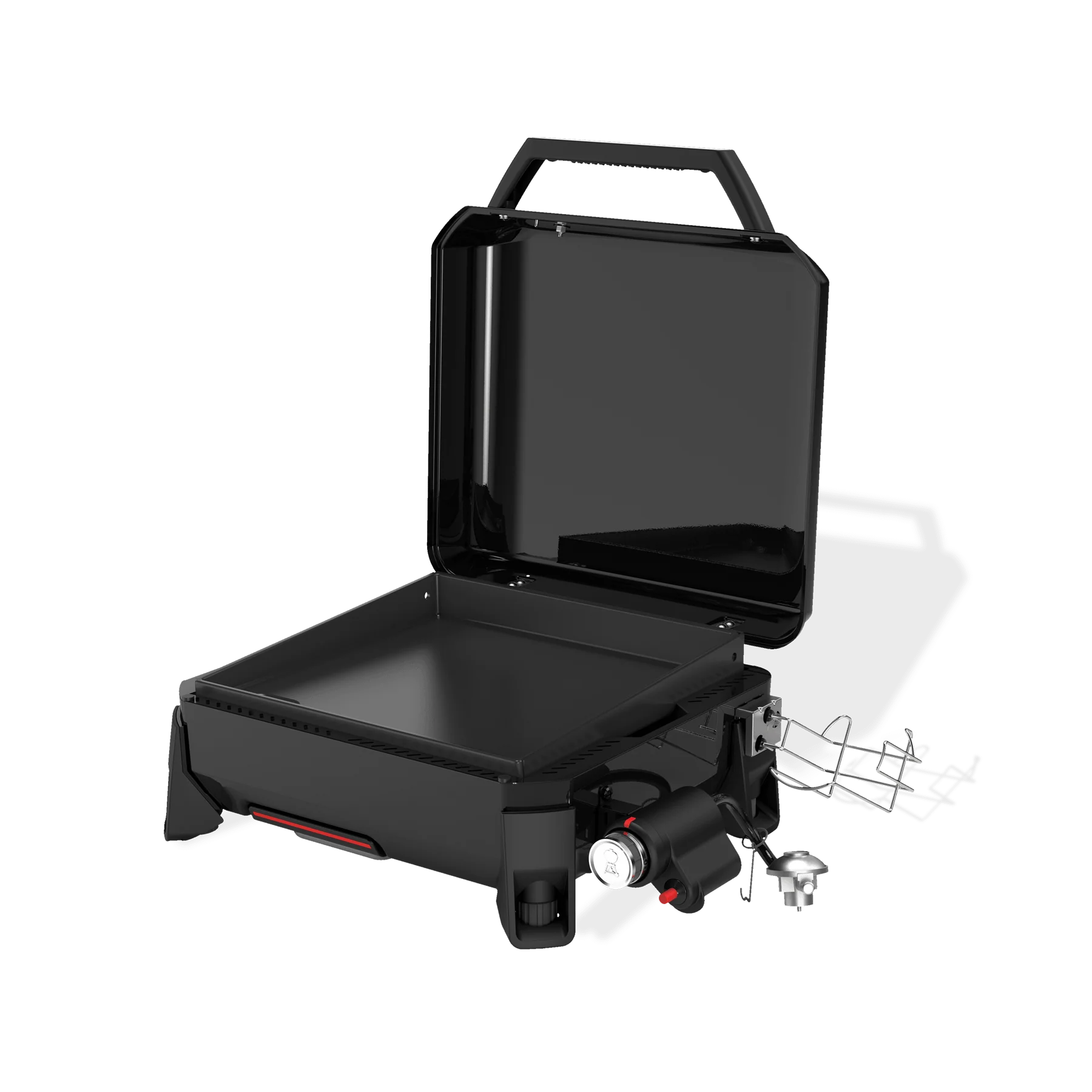 1500012 Weber Traveler® 17 Tabletop Griddle - Black - Image 9