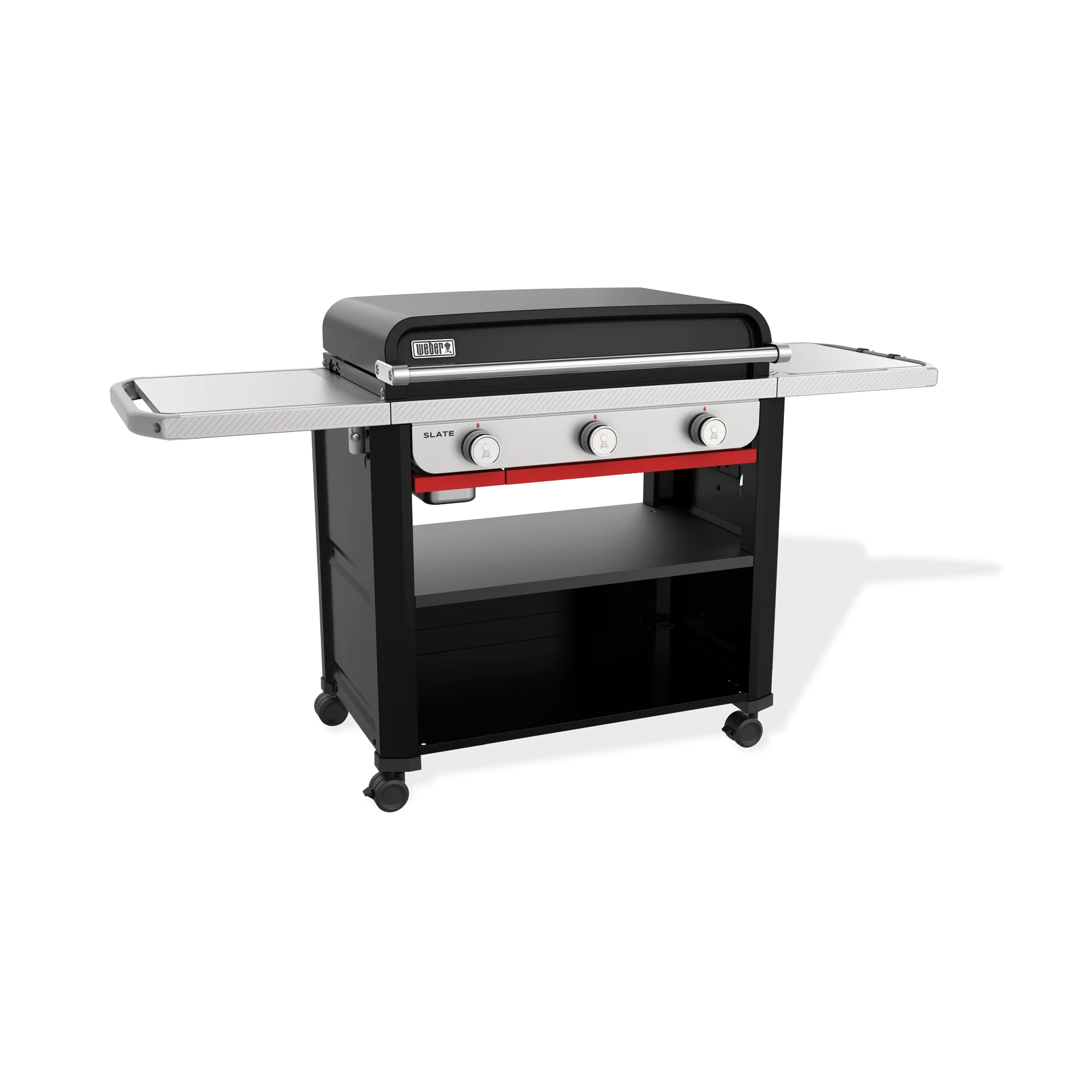 Weber 1500014 Slate® 30" Rust-Resistant Griddle - Black - Image 10
